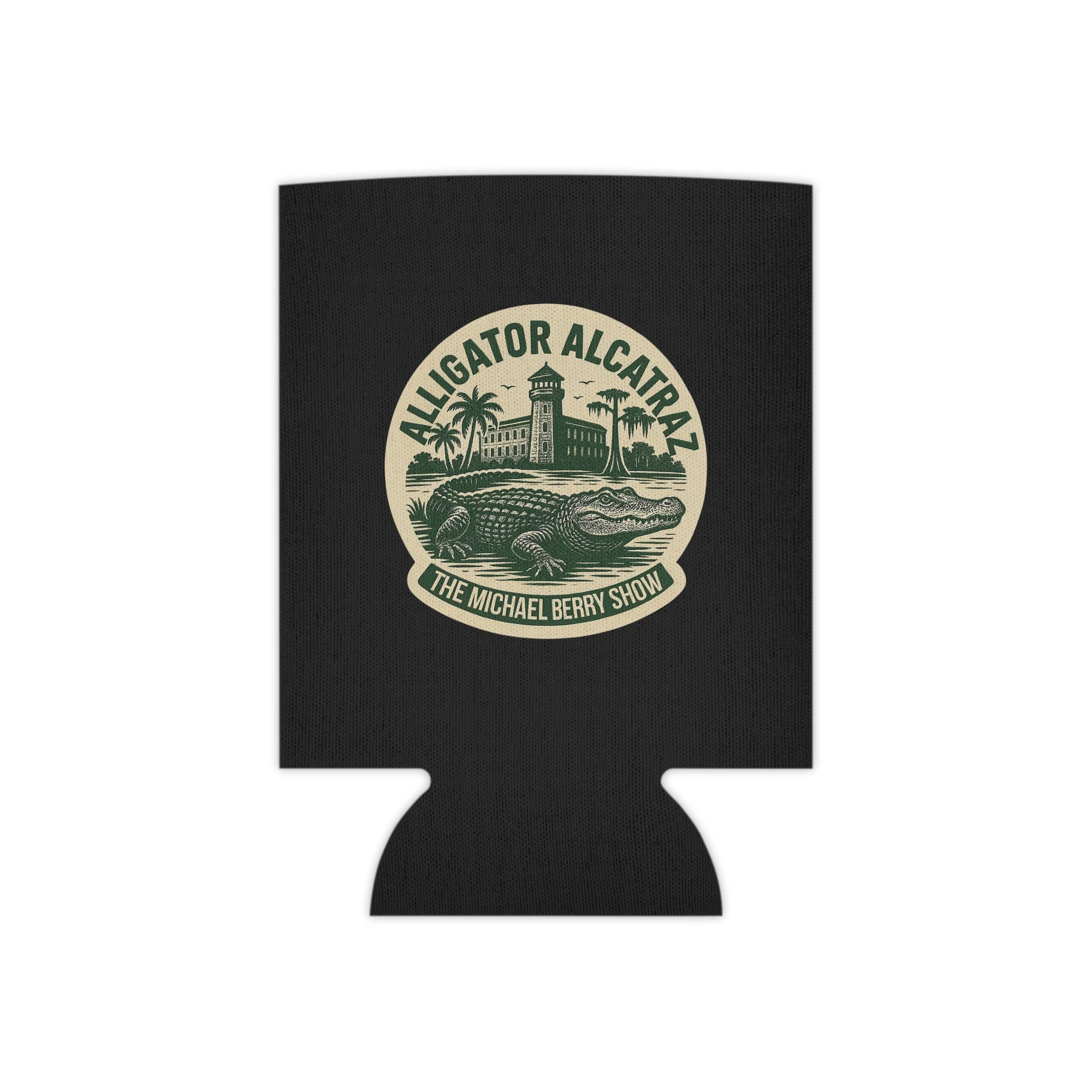 Alligator Alcatraz - Can Cooler - Image 4