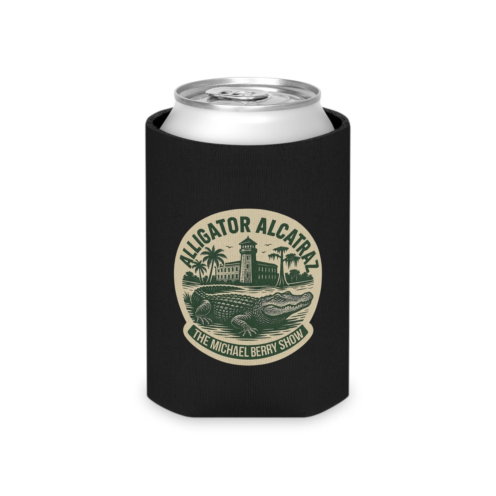 Alligator Alcatraz - Can Cooler - Image 5
