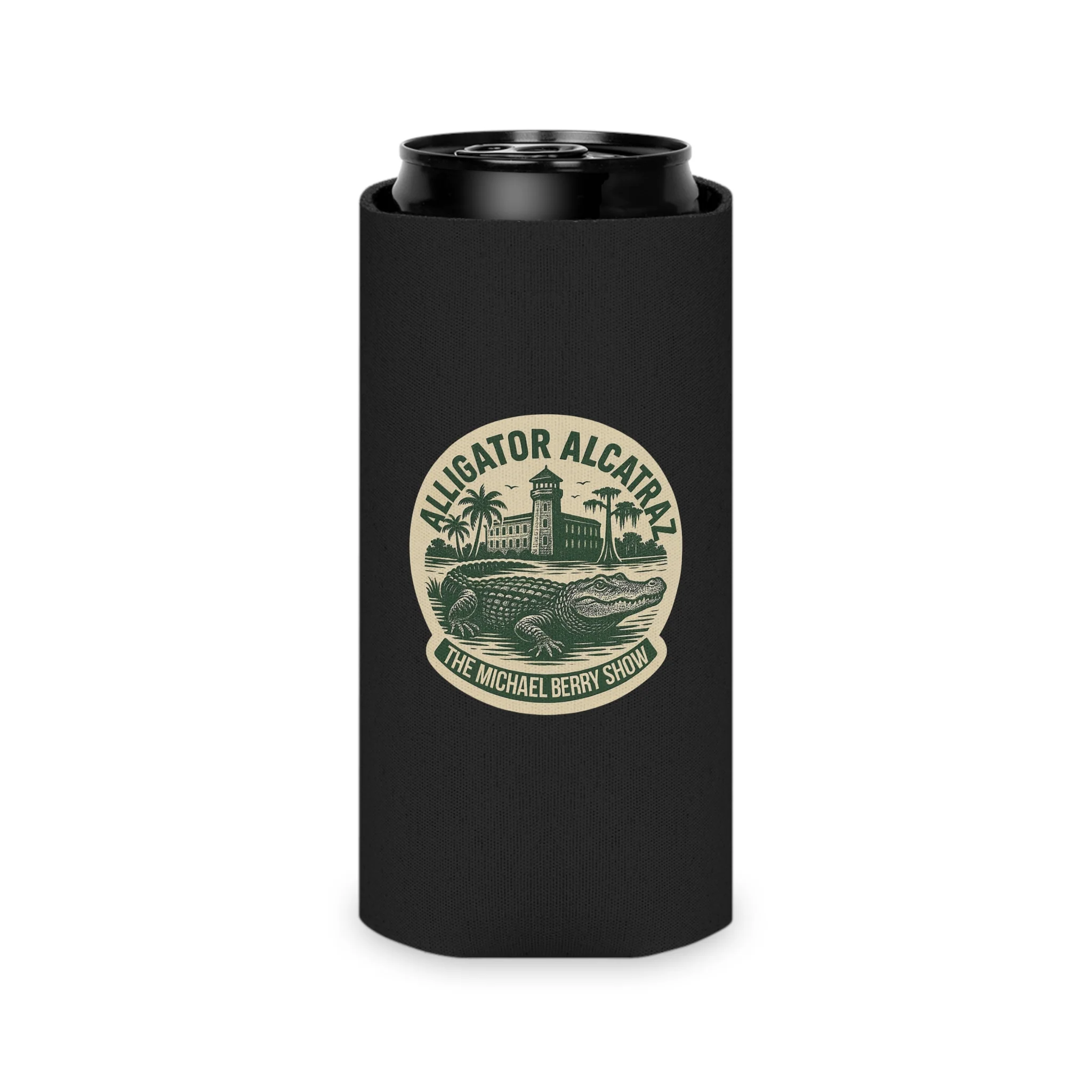 Alligator Alcatraz - Can Cooler - Image 7