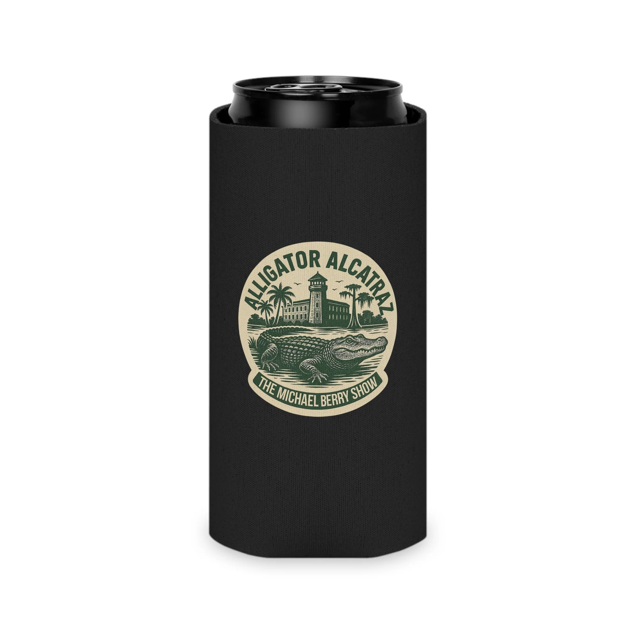 Alligator Alcatraz - Can Cooler - Image 8