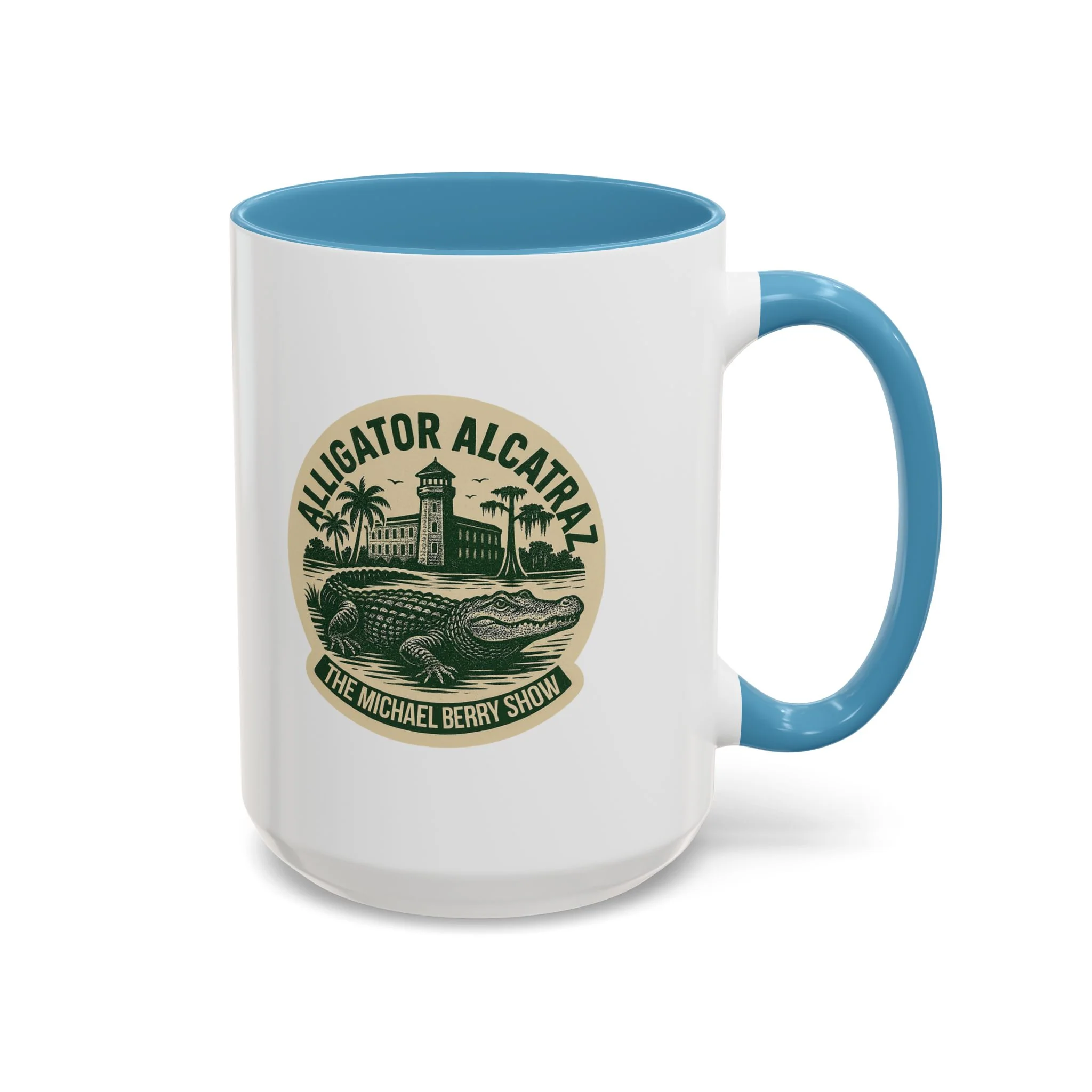 Alligator Alcatraz - Coffee Mug, 11oz or 15oz - Image 10