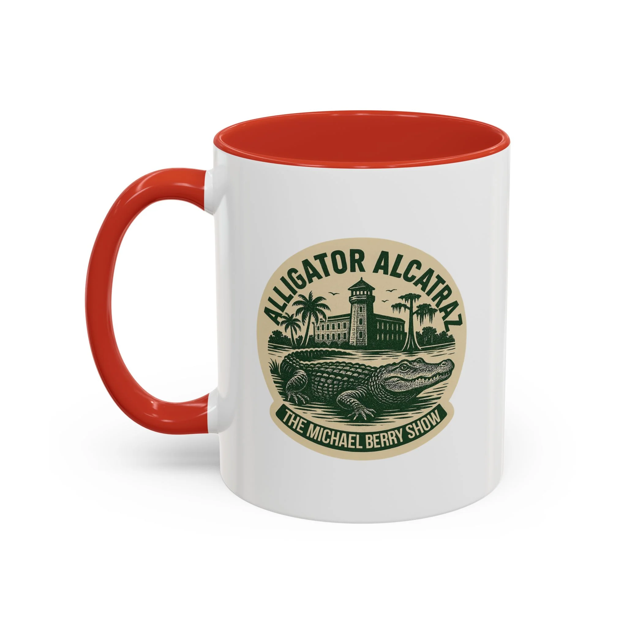 Alligator Alcatraz - Coffee Mug, 11oz or 15oz - Image 11