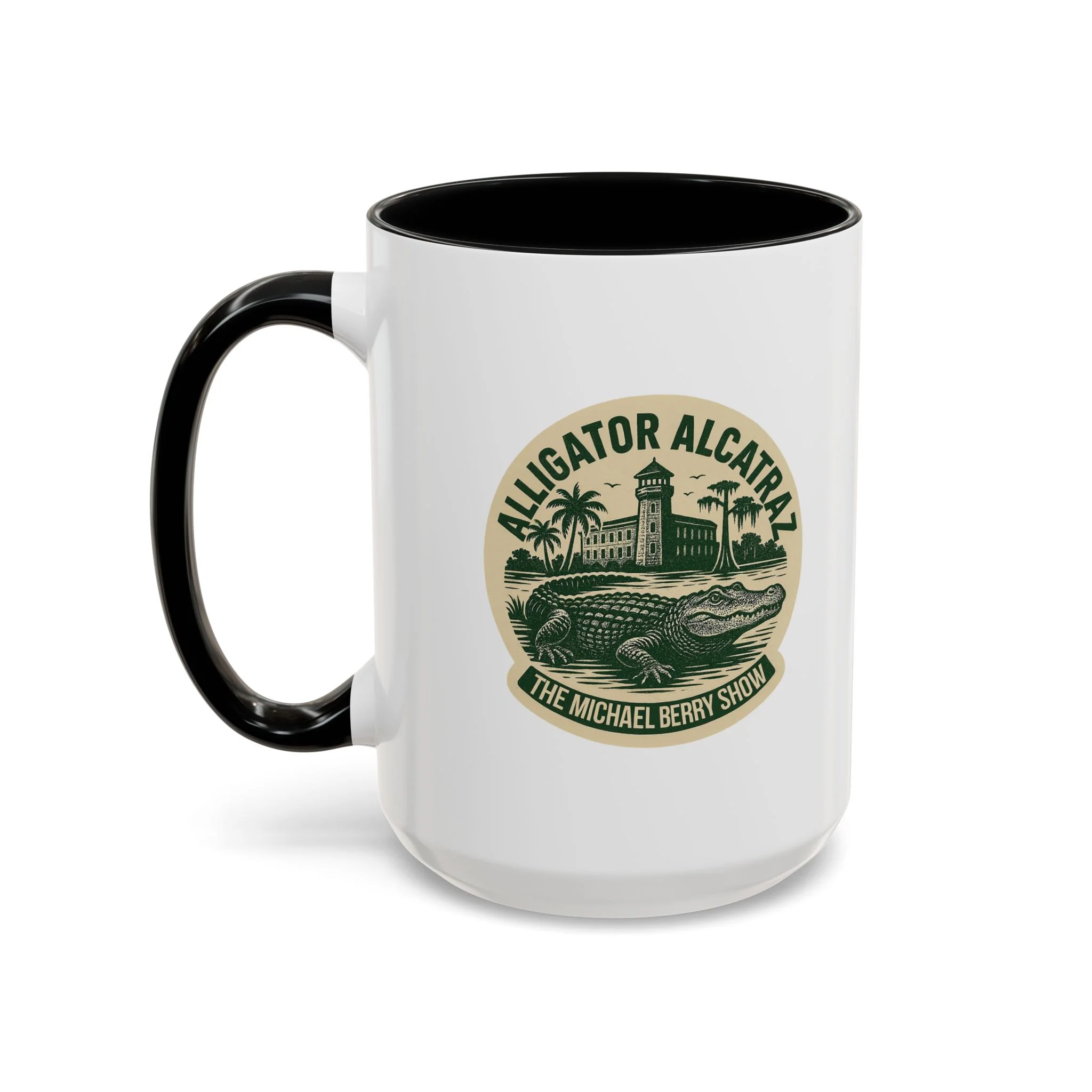 Alligator Alcatraz - Coffee Mug, 11oz or 15oz - Image 15