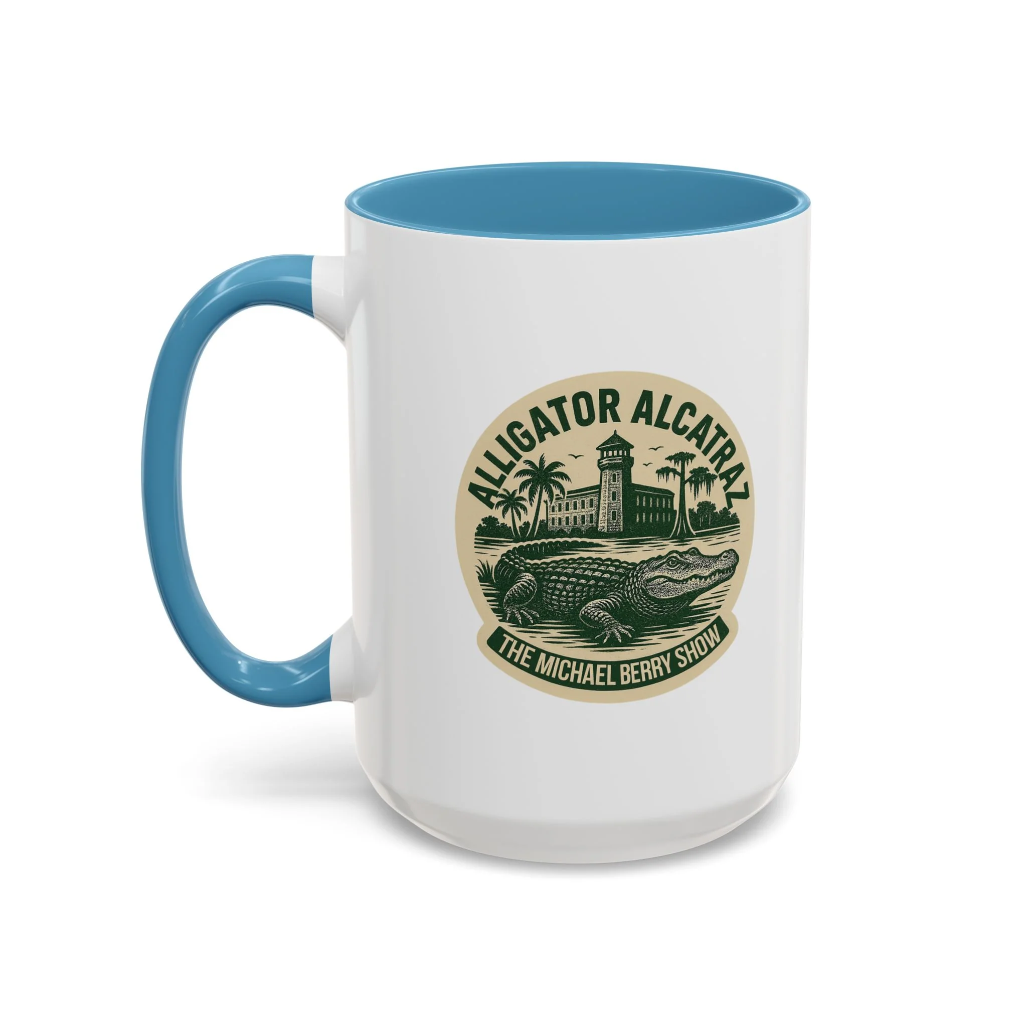 Alligator Alcatraz - Coffee Mug, 11oz or 15oz - Image 20