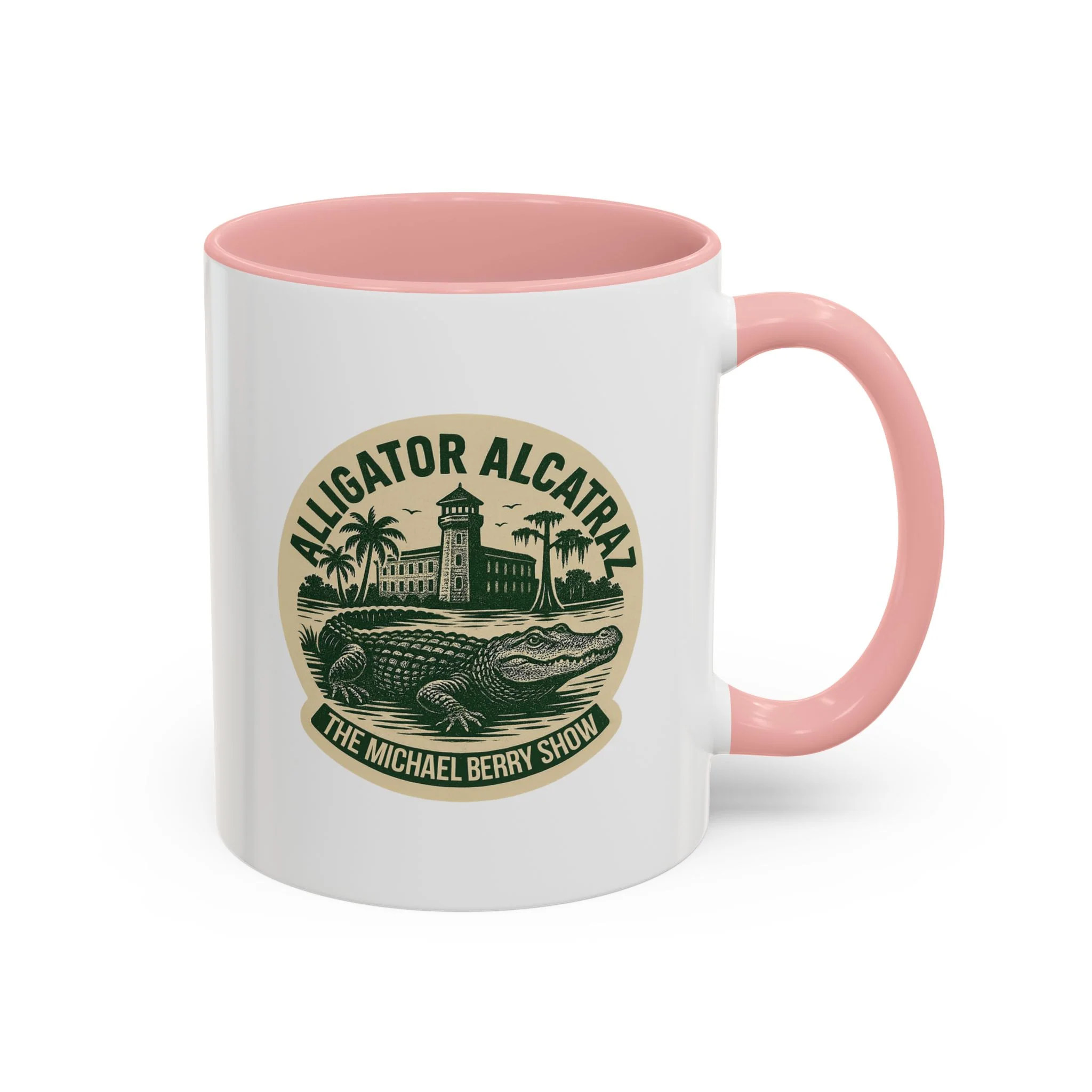 Alligator Alcatraz - Coffee Mug, 11oz or 15oz - Image 4