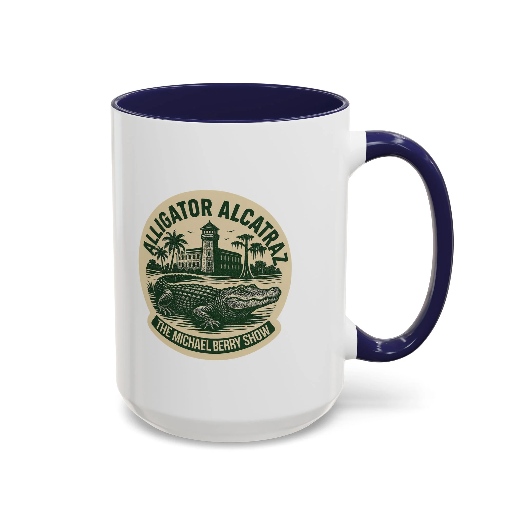 Alligator Alcatraz - Coffee Mug, 11oz or 15oz - Image 6