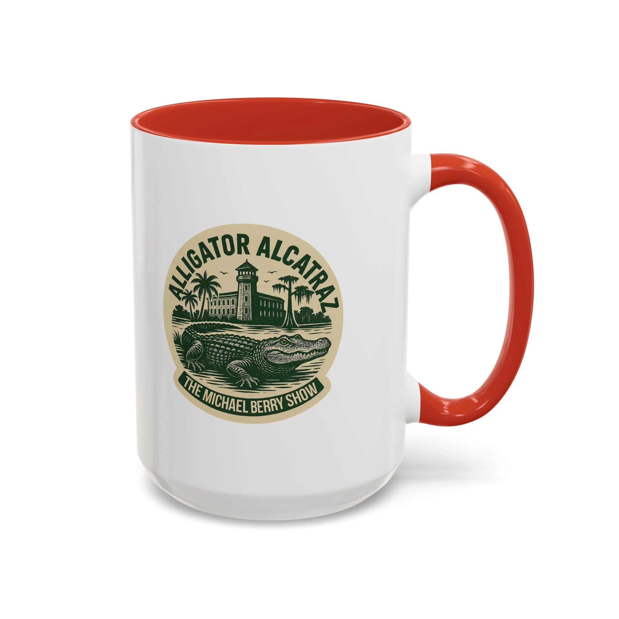 Alligator Alcatraz - Coffee Mug, 11oz or 15oz - Image 8