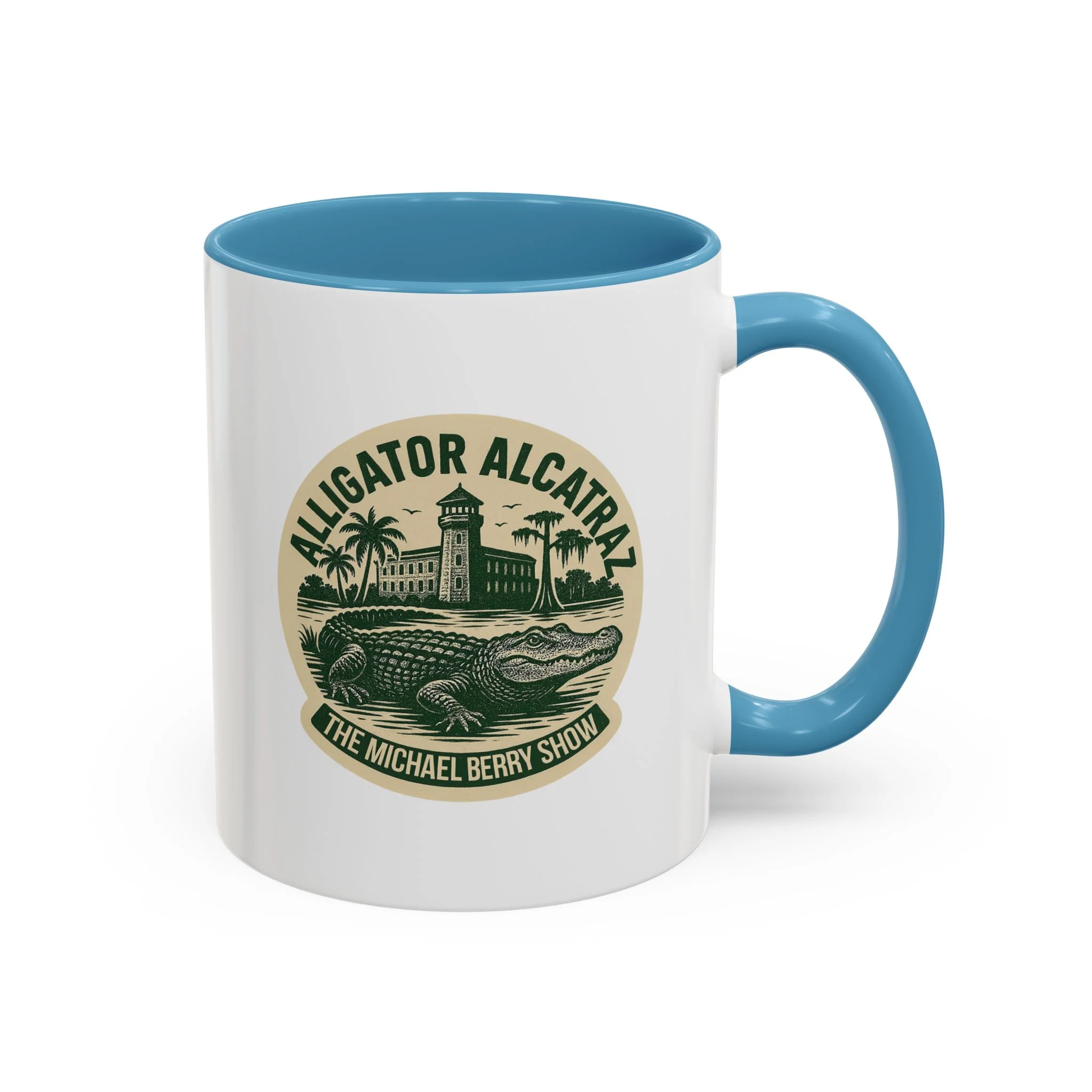 Alligator Alcatraz - Coffee Mug, 11oz or 15oz - Image 9