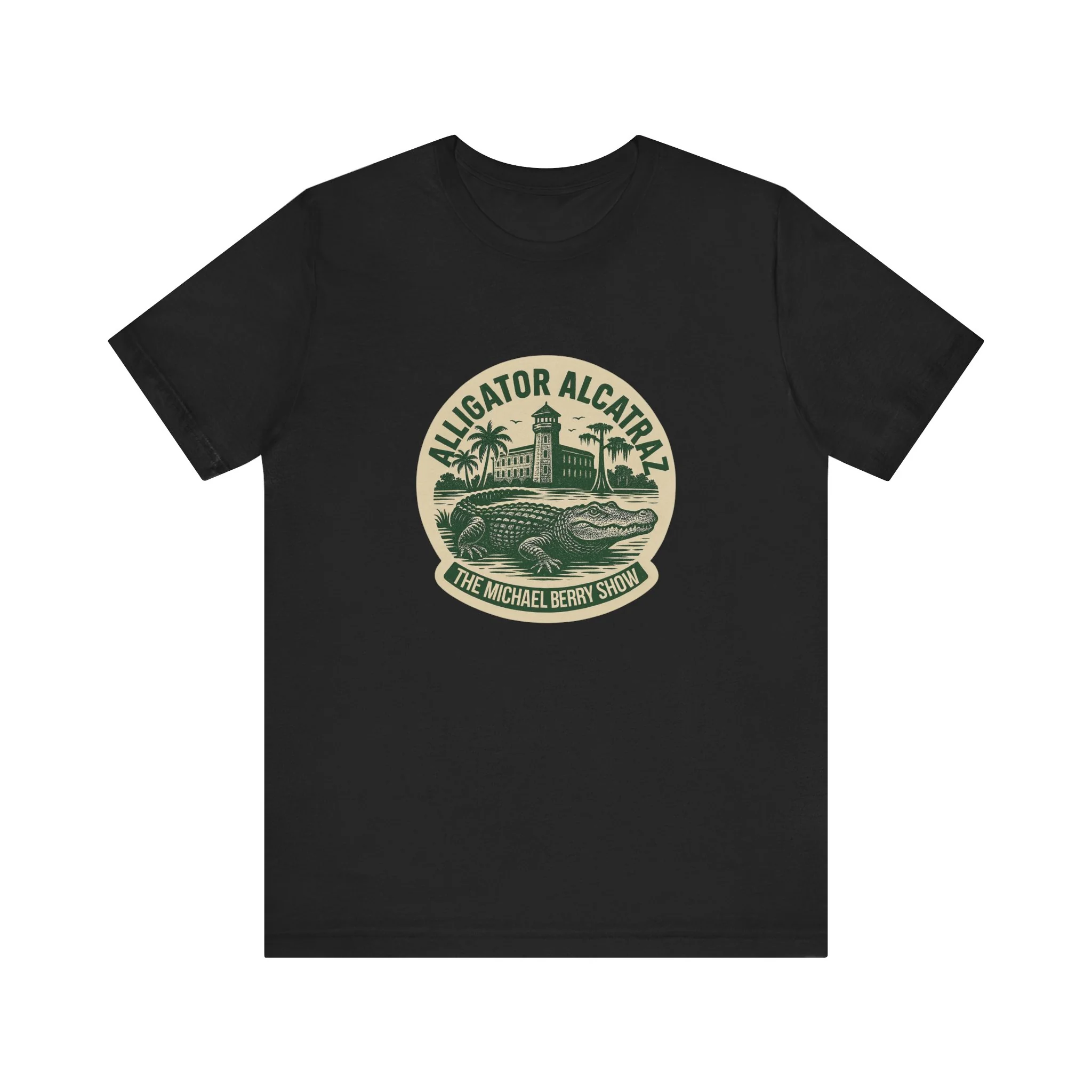 Alligator Alcatraz - Short Sleeve Tee