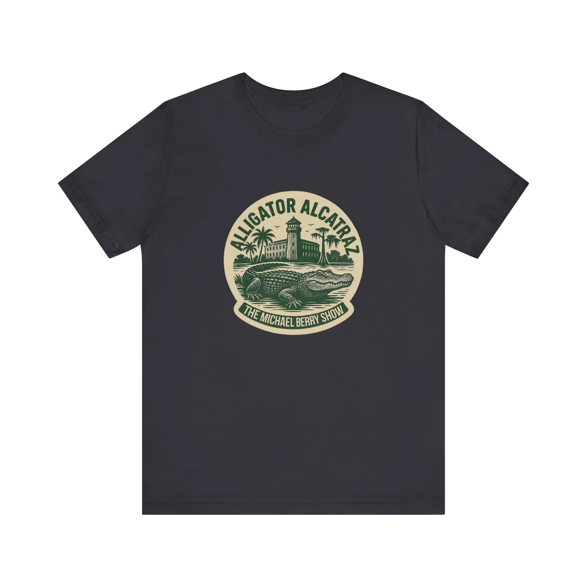 Alligator Alcatraz - Short Sleeve Tee - Image 13