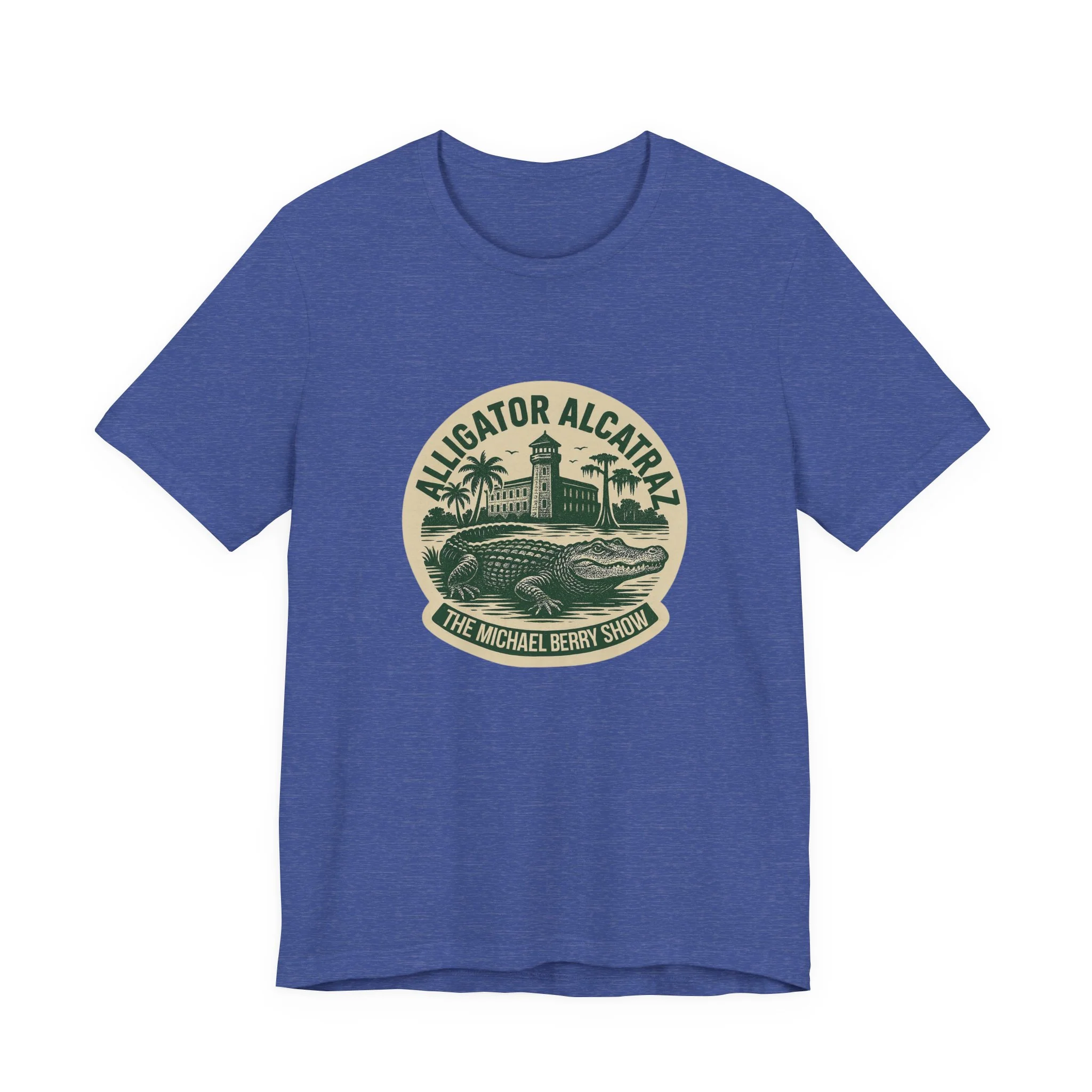 Alligator Alcatraz - Short Sleeve Tee - Image 16