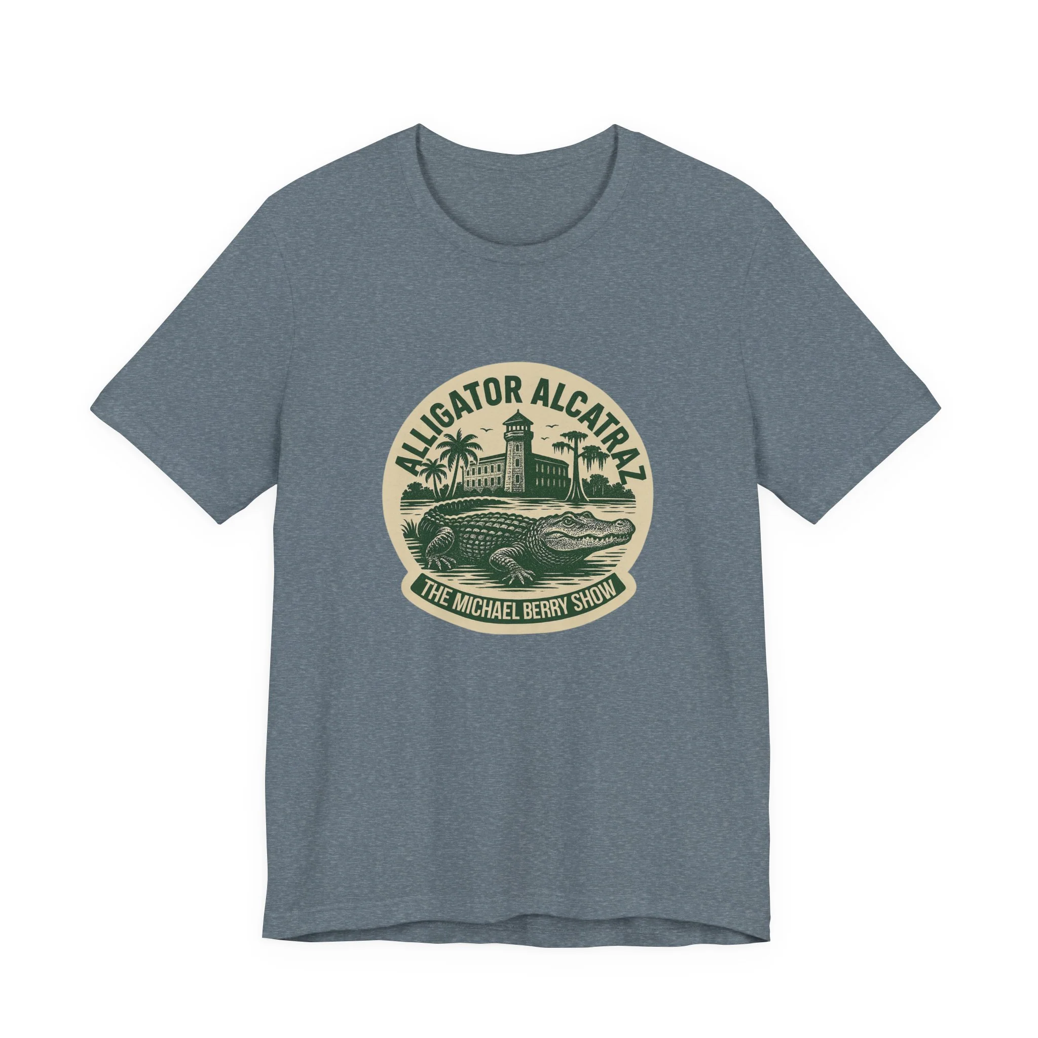 Alligator Alcatraz - Short Sleeve Tee - Image 19