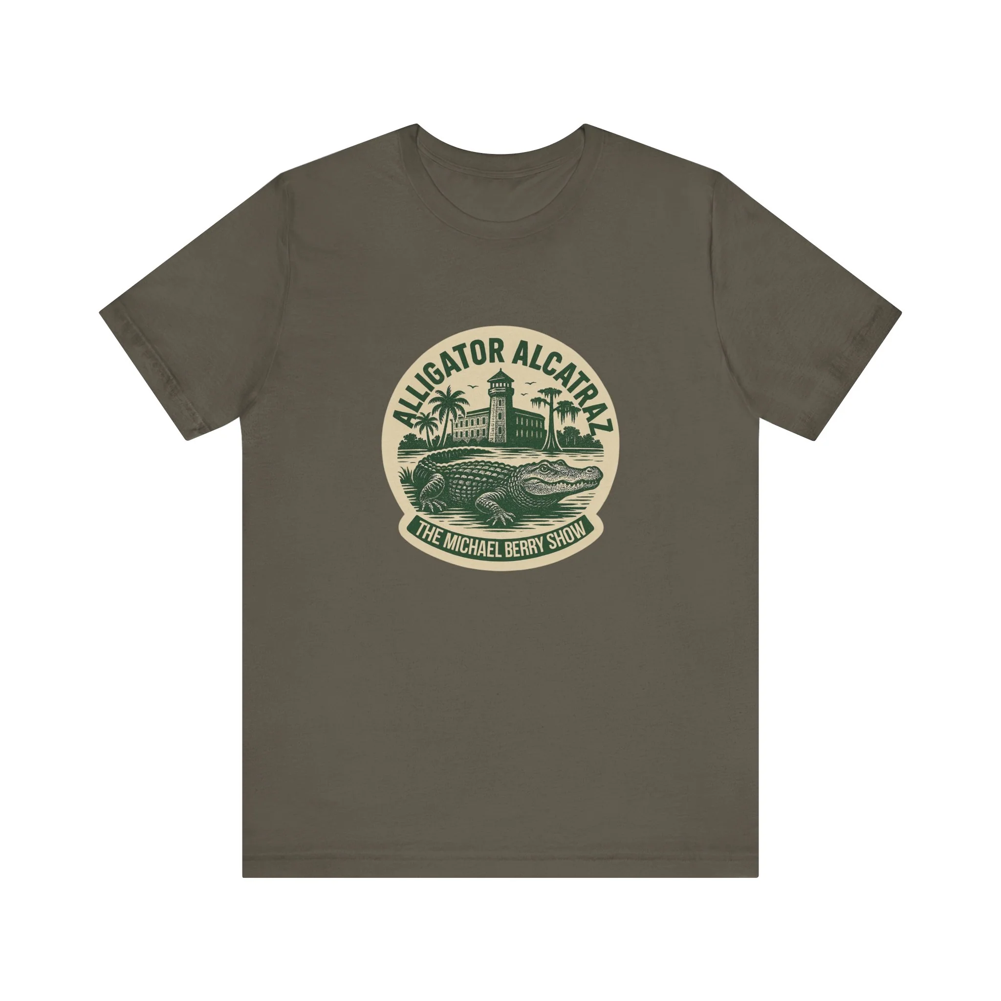 Alligator Alcatraz - Short Sleeve Tee - Image 4