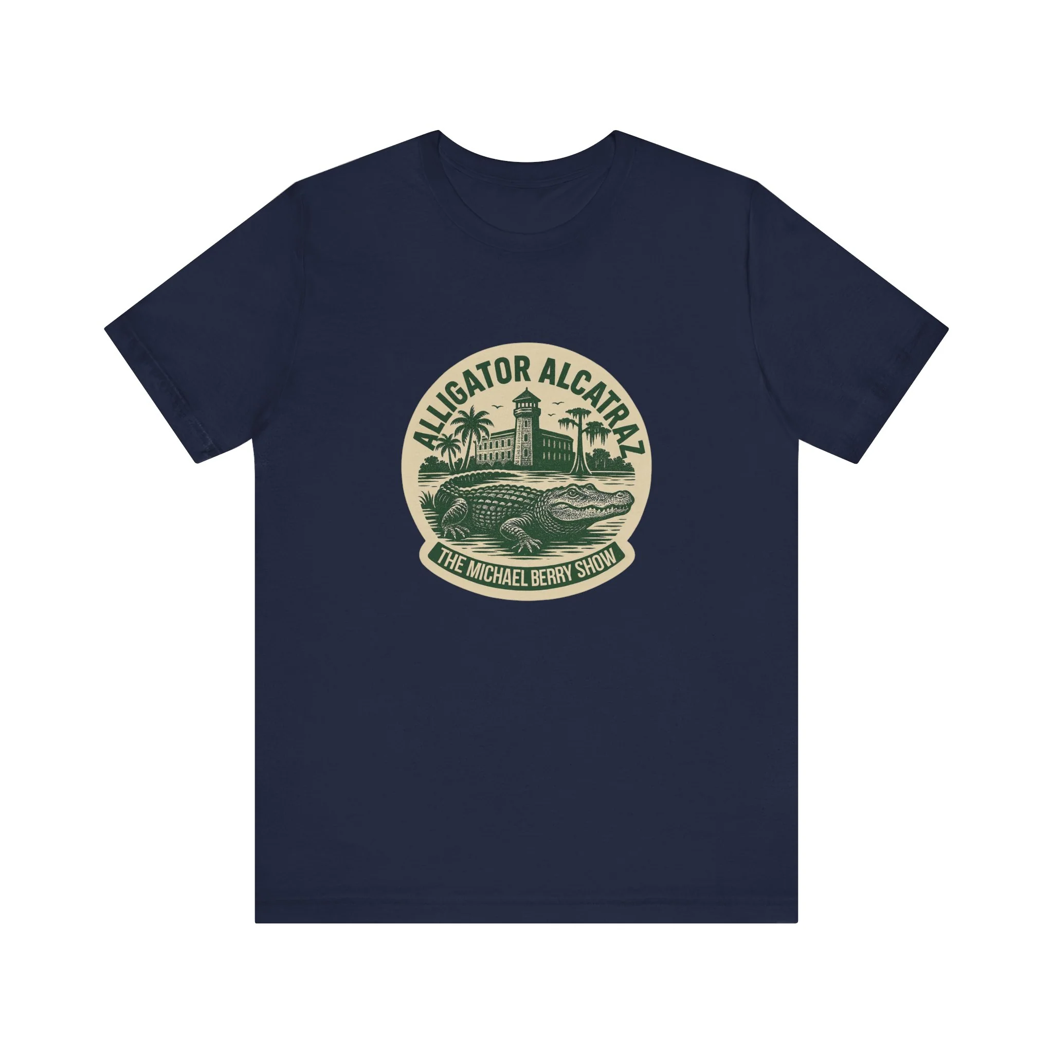 Alligator Alcatraz - Short Sleeve Tee - Image 5