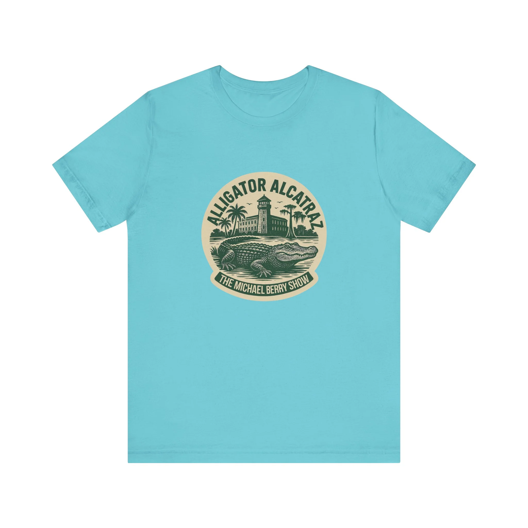 Alligator Alcatraz - Short Sleeve Tee - Image 6