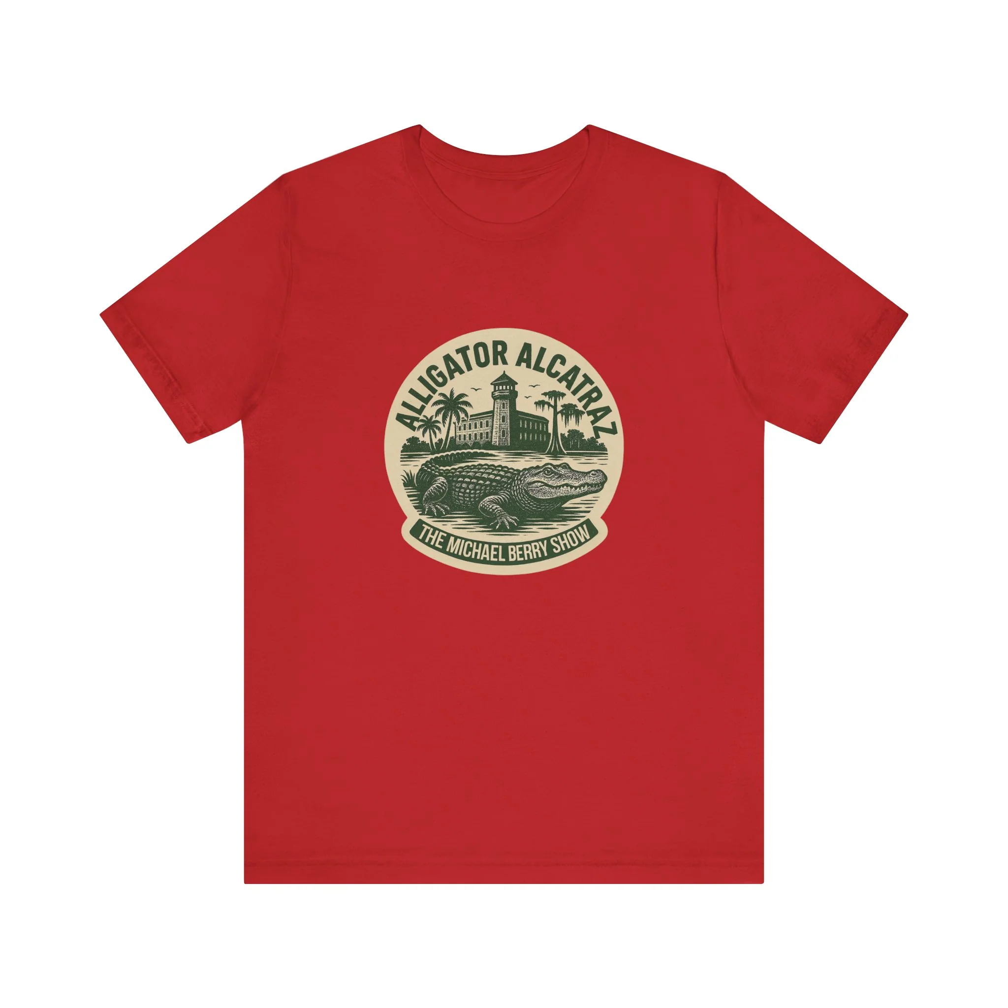 Alligator Alcatraz - Short Sleeve Tee - Image 8