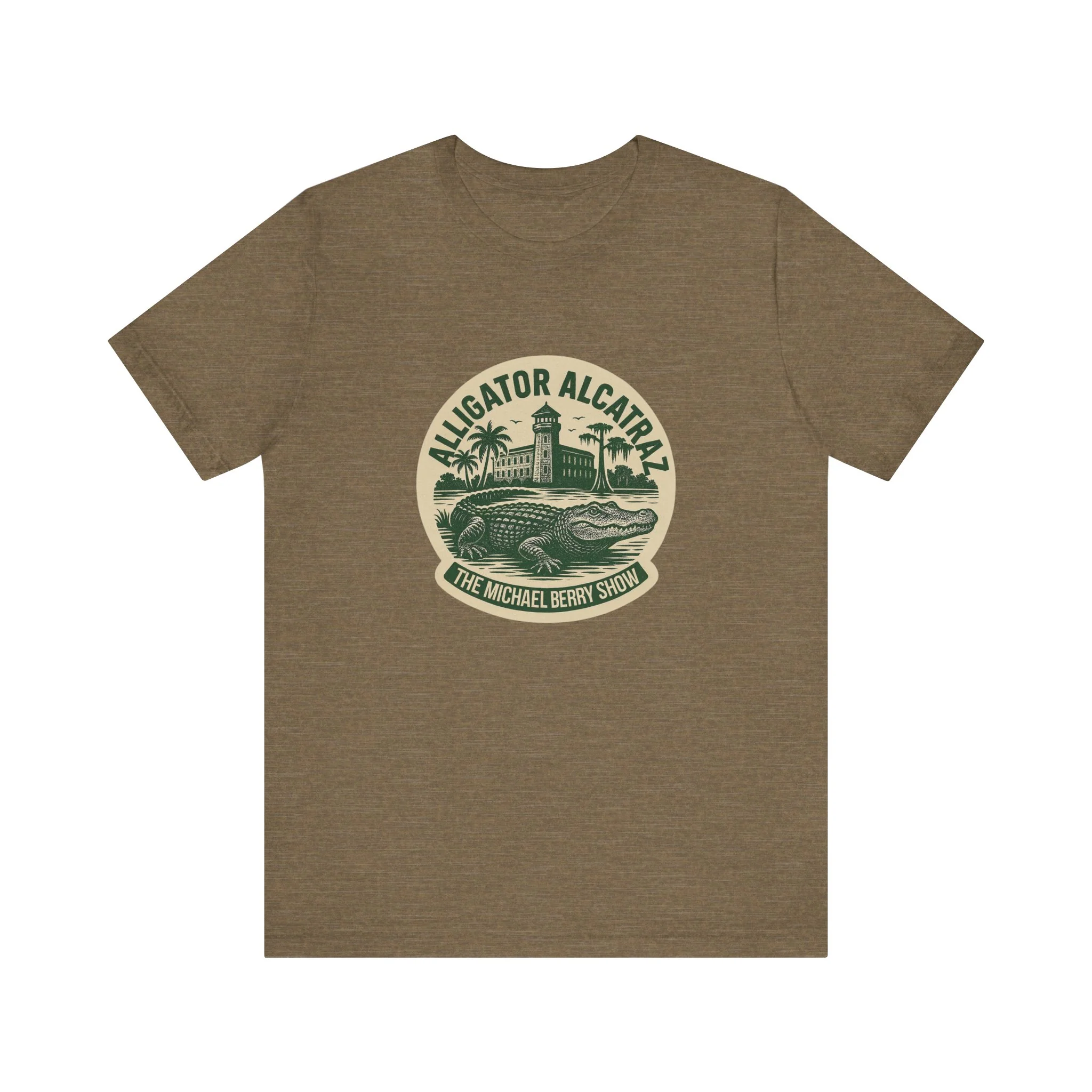 Alligator Alcatraz - Short Sleeve Tee - Image 9
