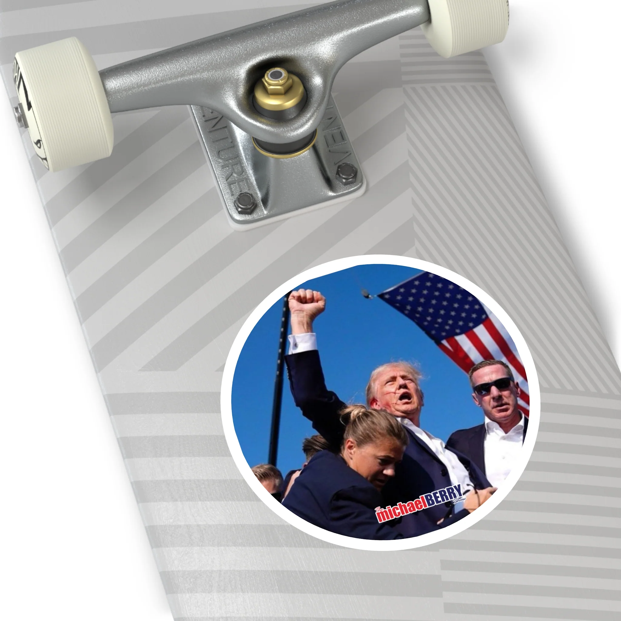 America - Hardhat Round Stickers - Image 15