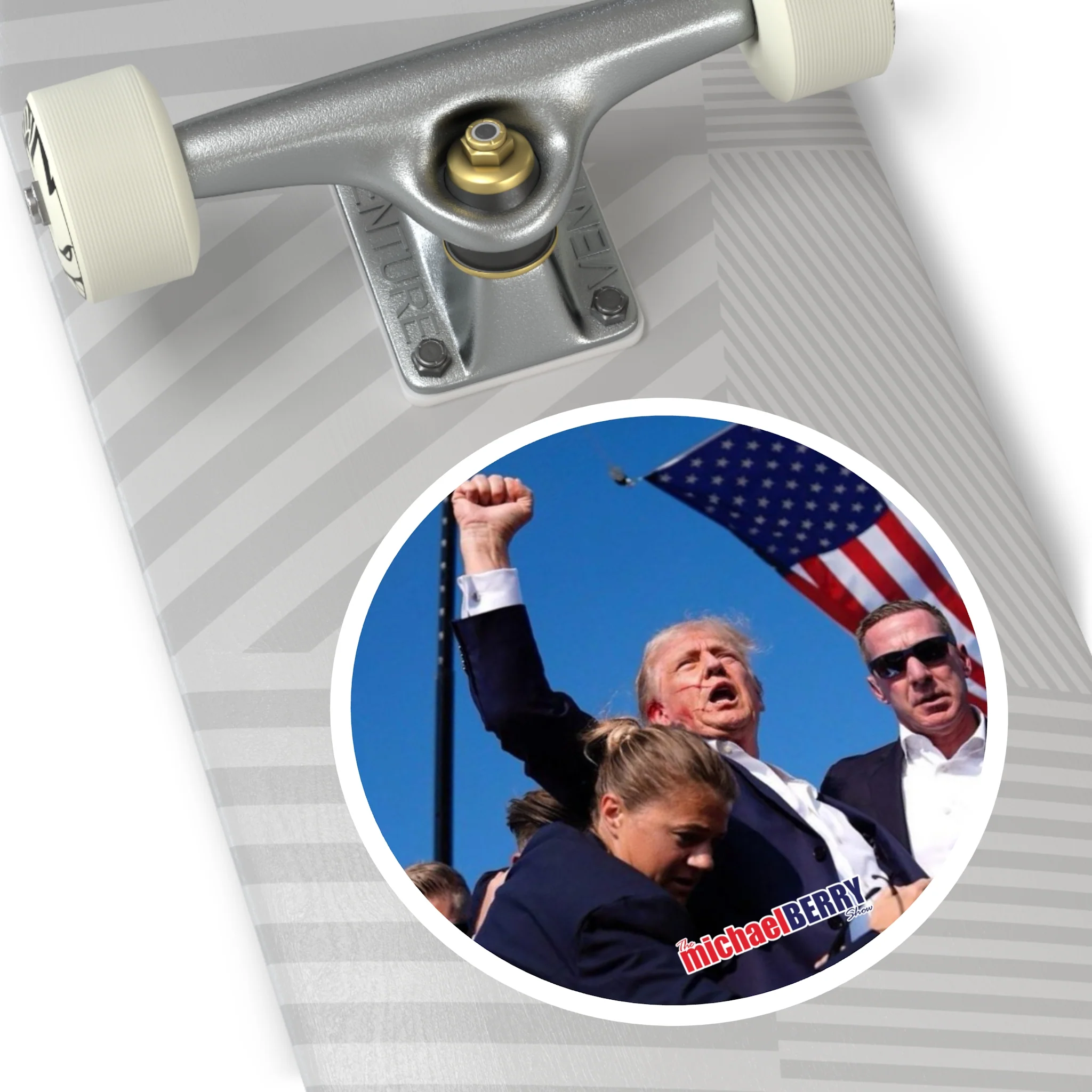 America - Hardhat Round Stickers - Image 6