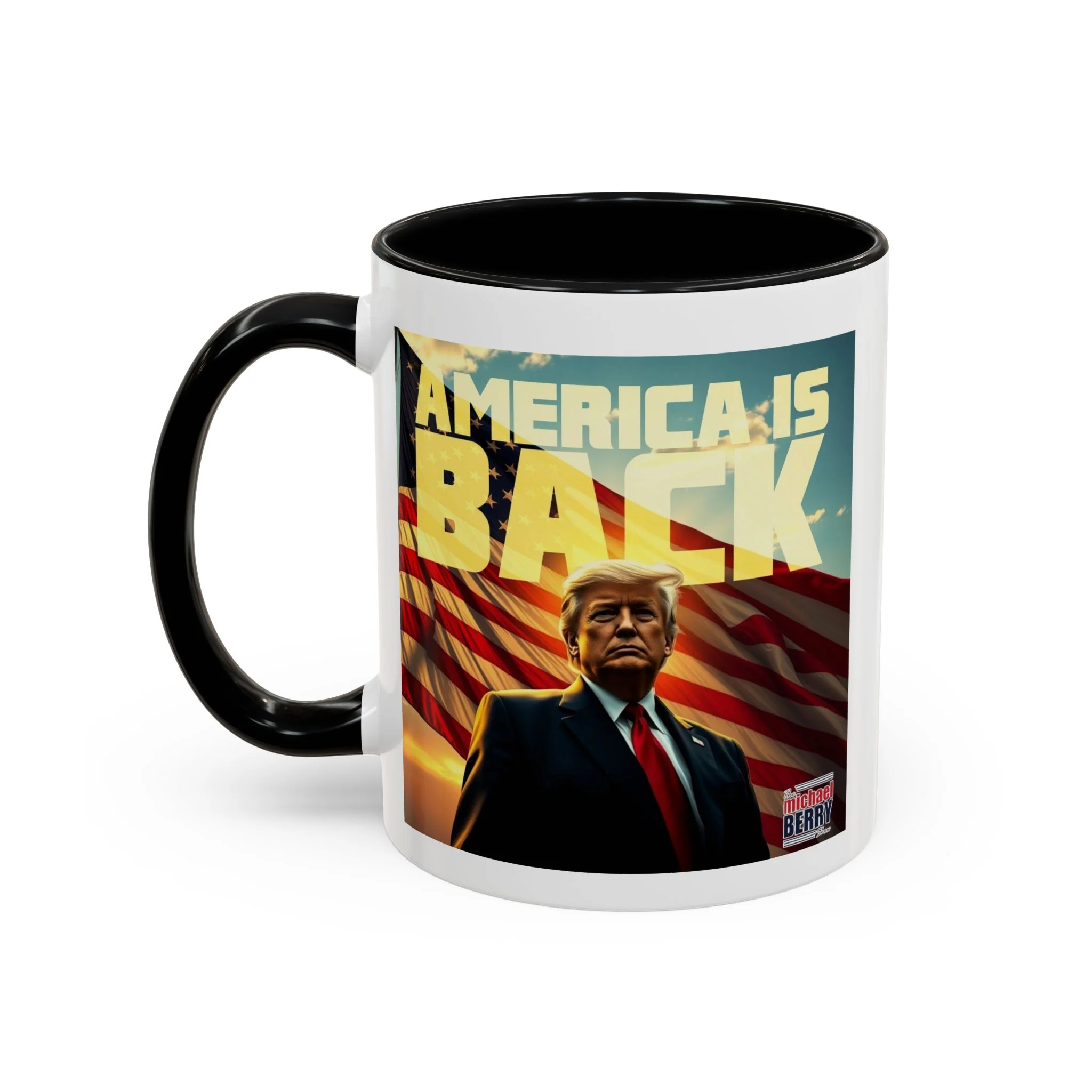 America is back - Coffee Mug, 11oz or 15oz - Image 12