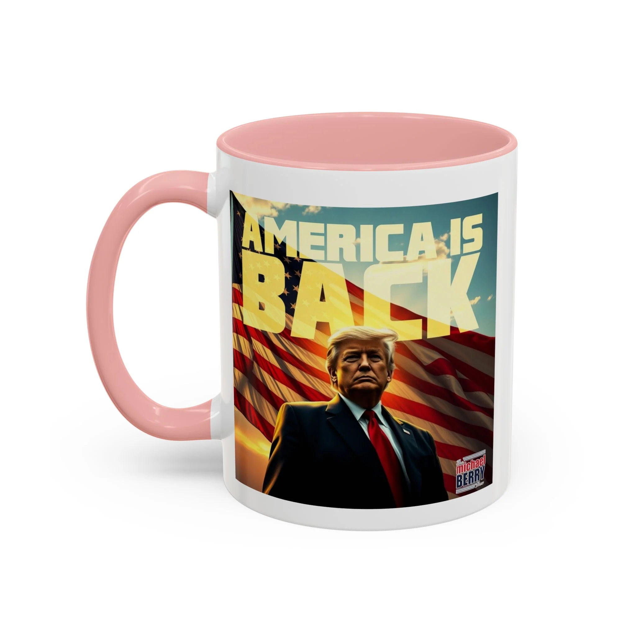 America is back - Coffee Mug, 11oz or 15oz - Image 14