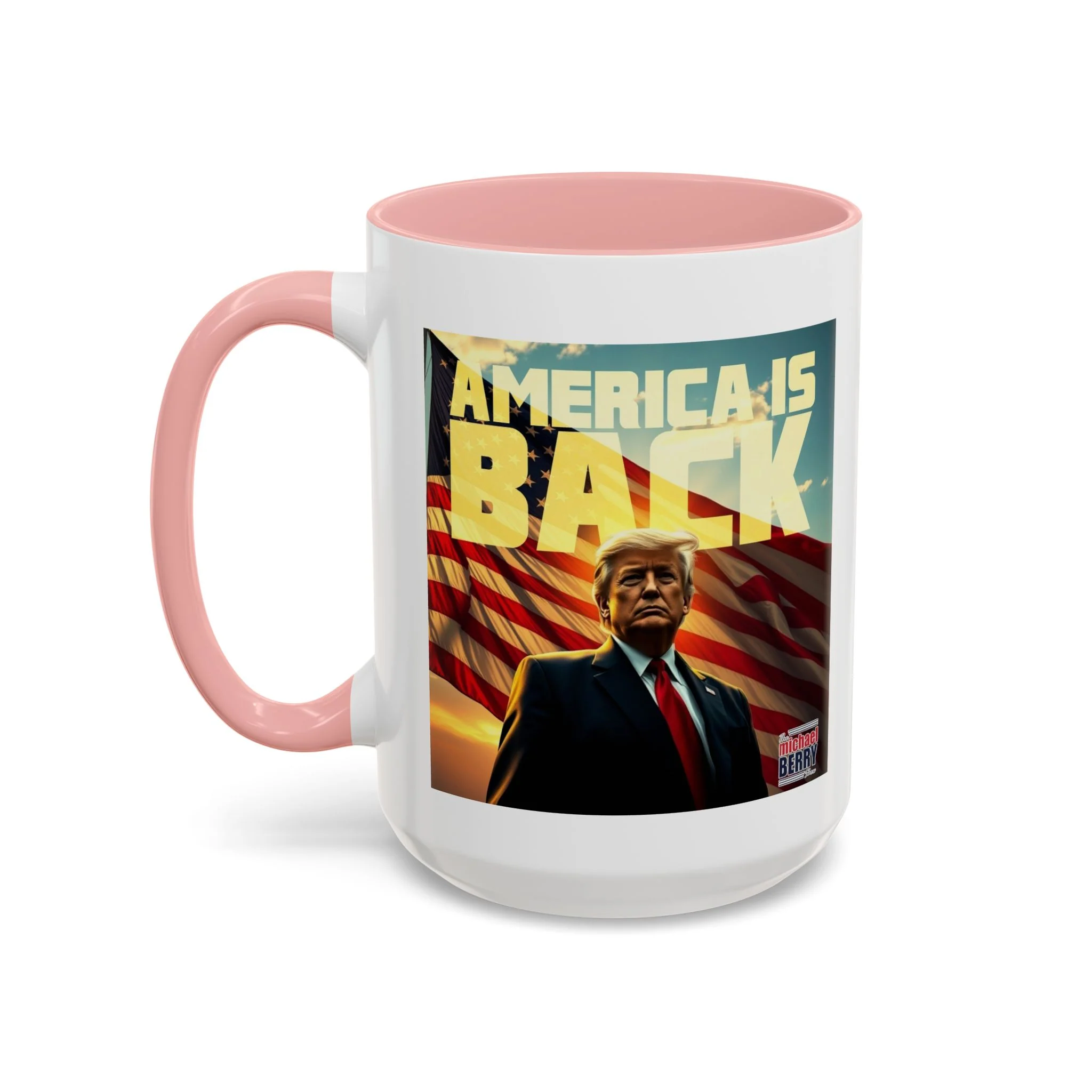 America is back - Coffee Mug, 11oz or 15oz - Image 17
