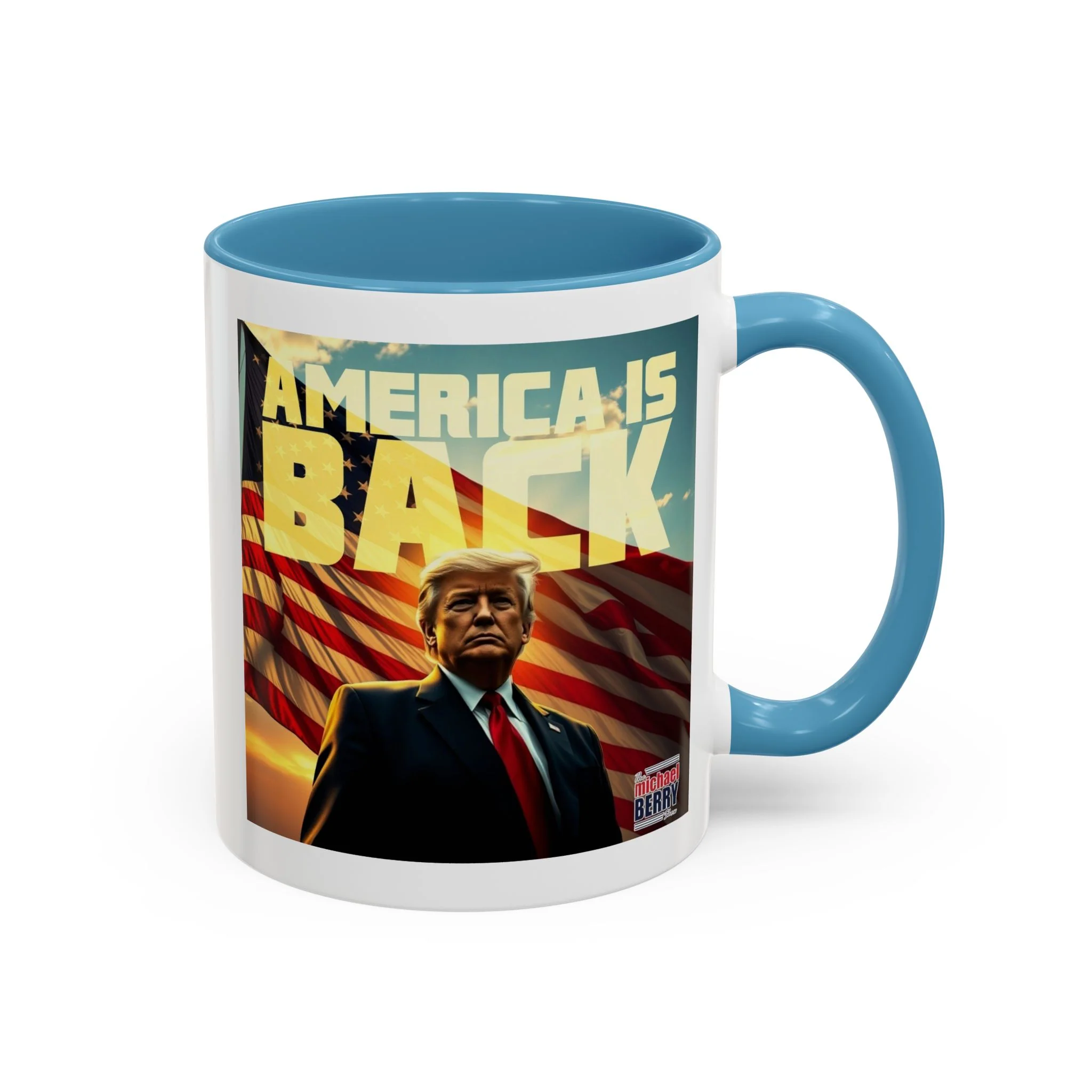 America is back - Coffee Mug, 11oz or 15oz - Image 9