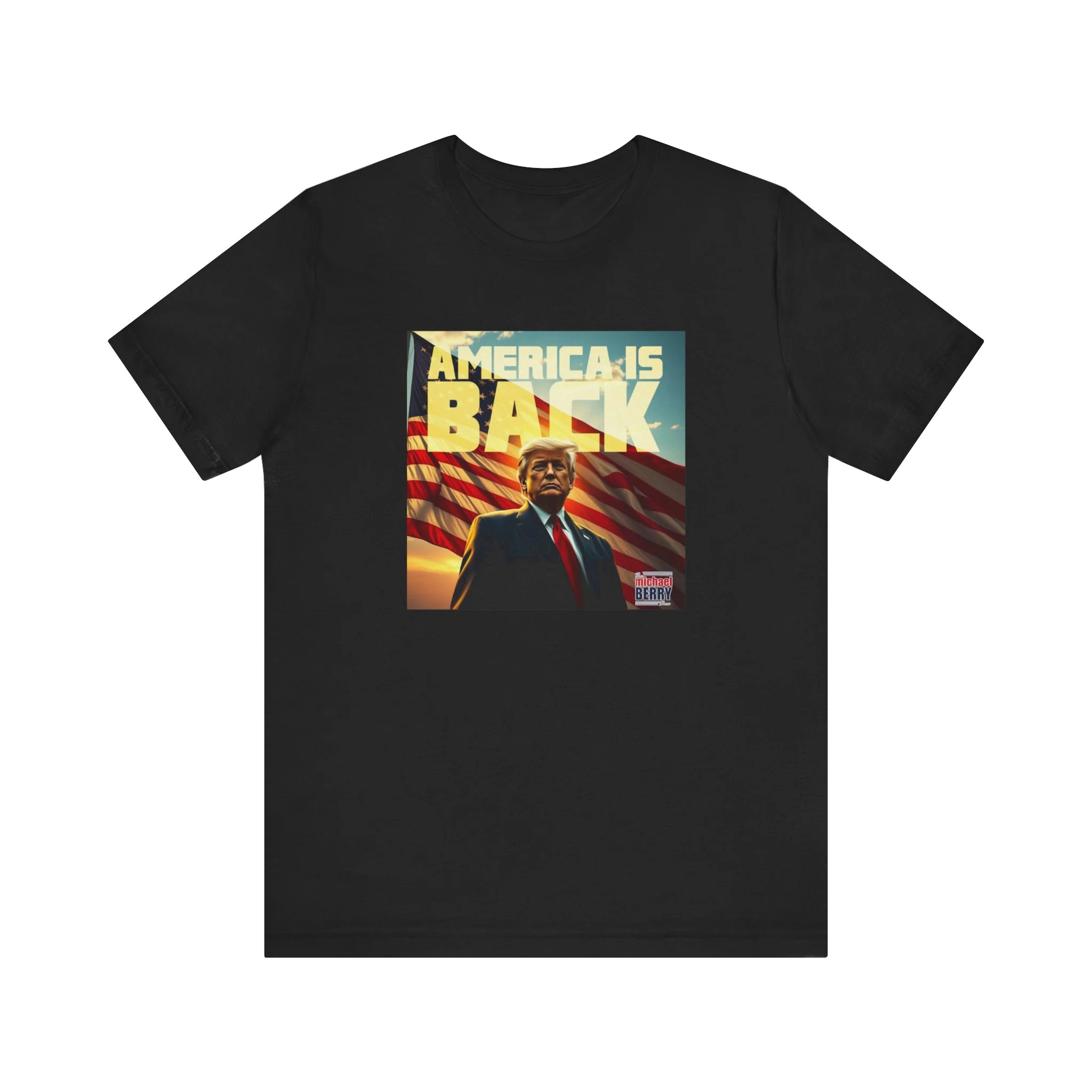 America is back - Short Sleeve Tee