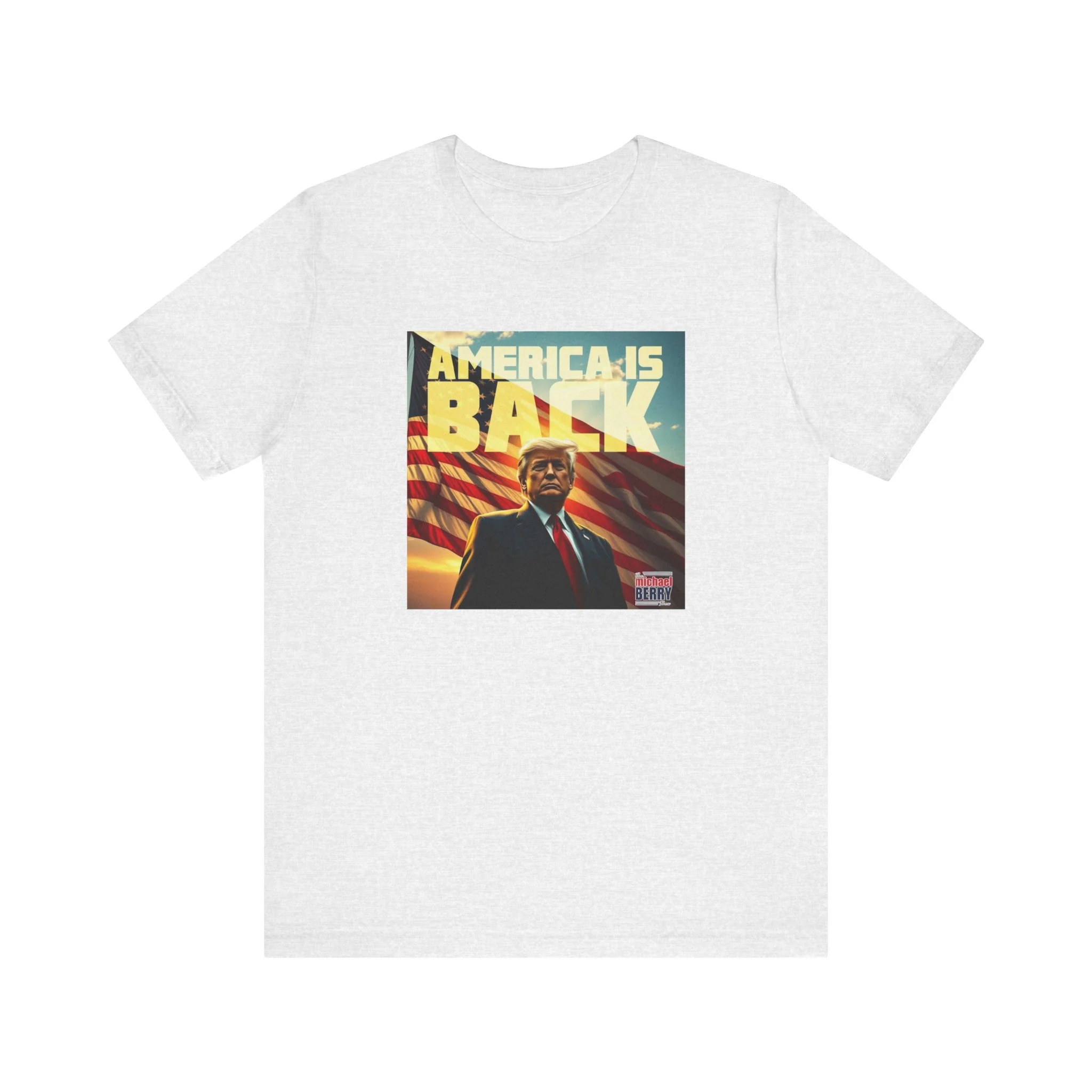 America is back - Short Sleeve Tee - Image 10