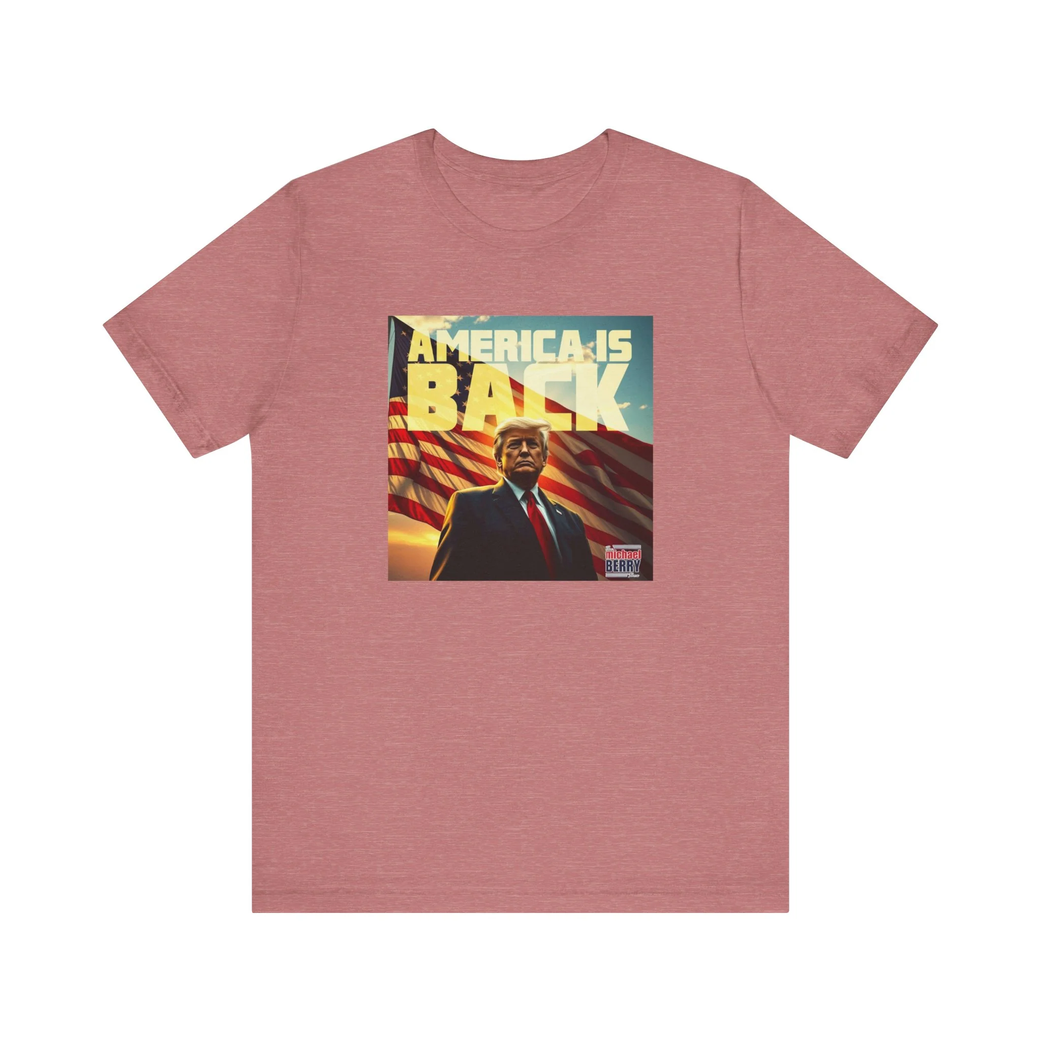 America is back - Short Sleeve Tee - Image 6