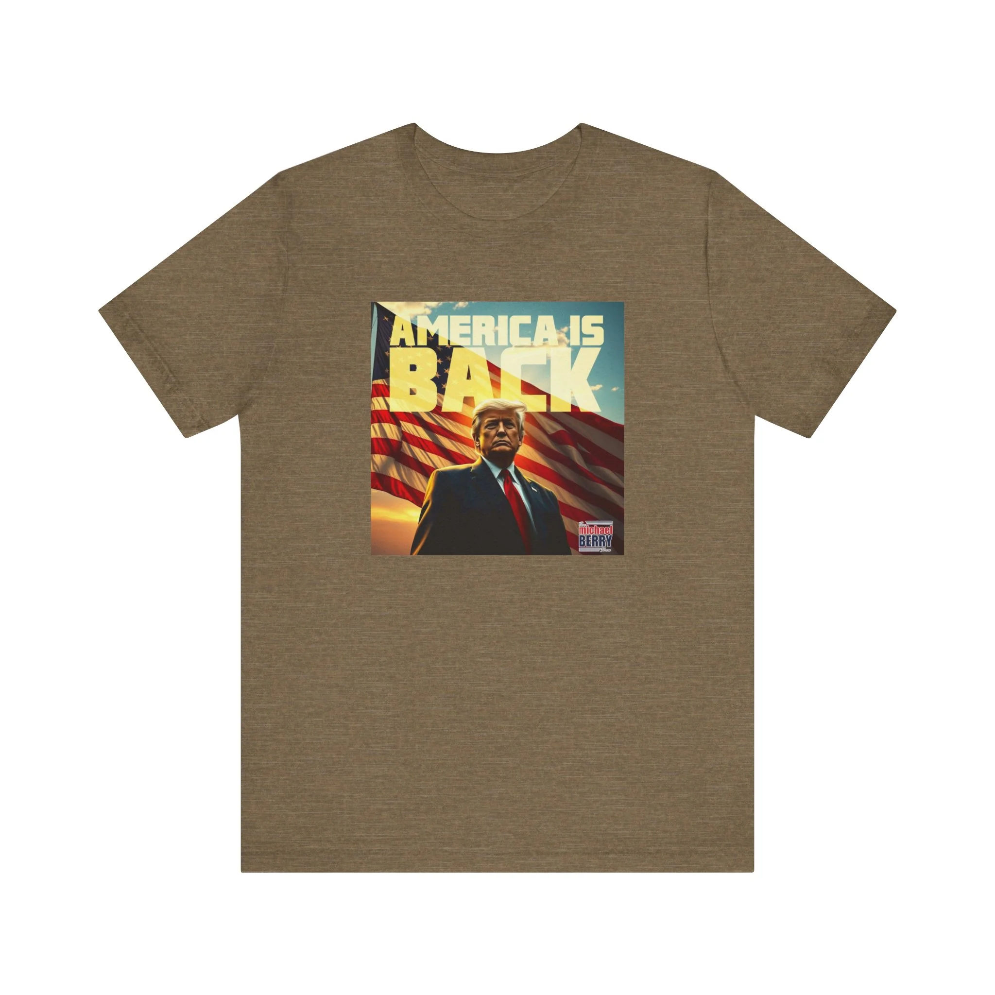 America is back - Short Sleeve Tee - Image 8