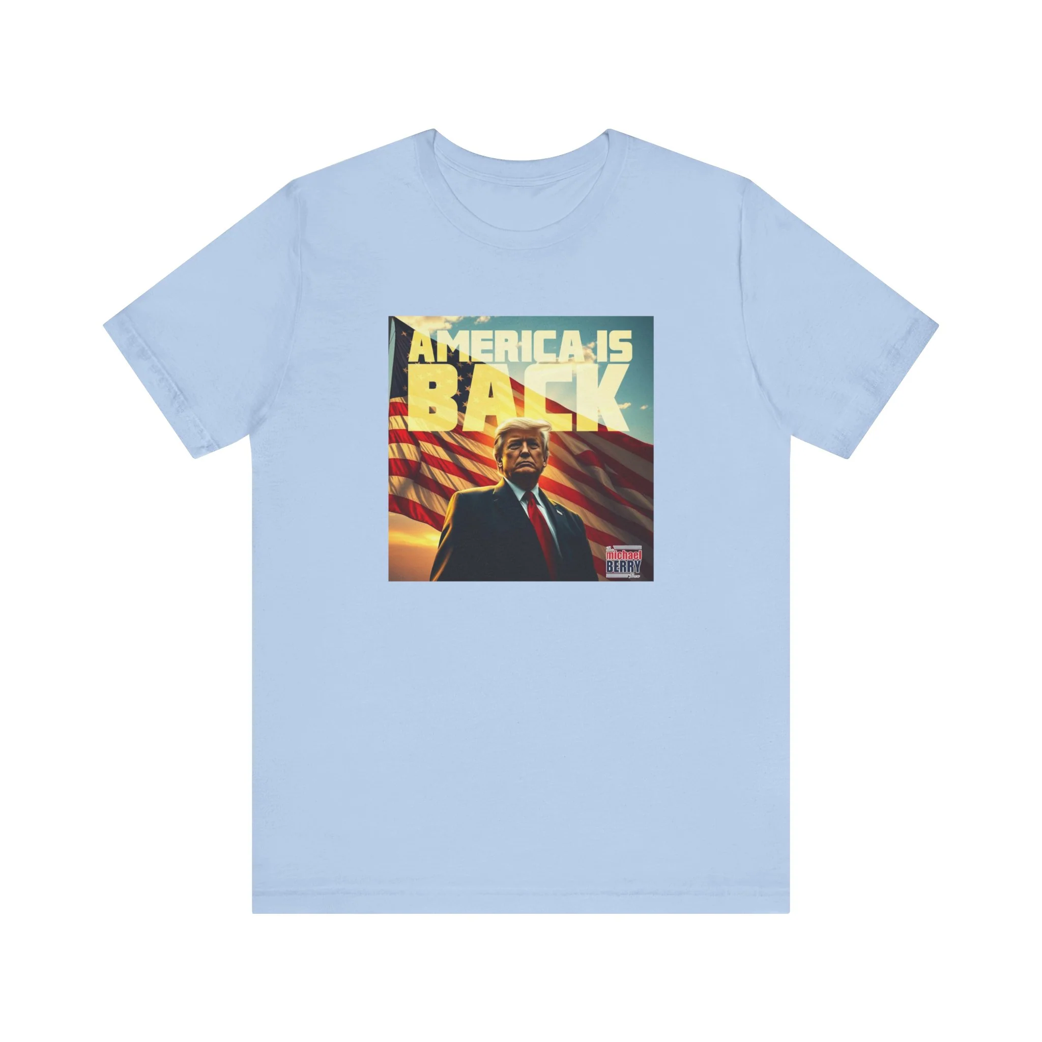 America is back - Short Sleeve Tee - Image 9