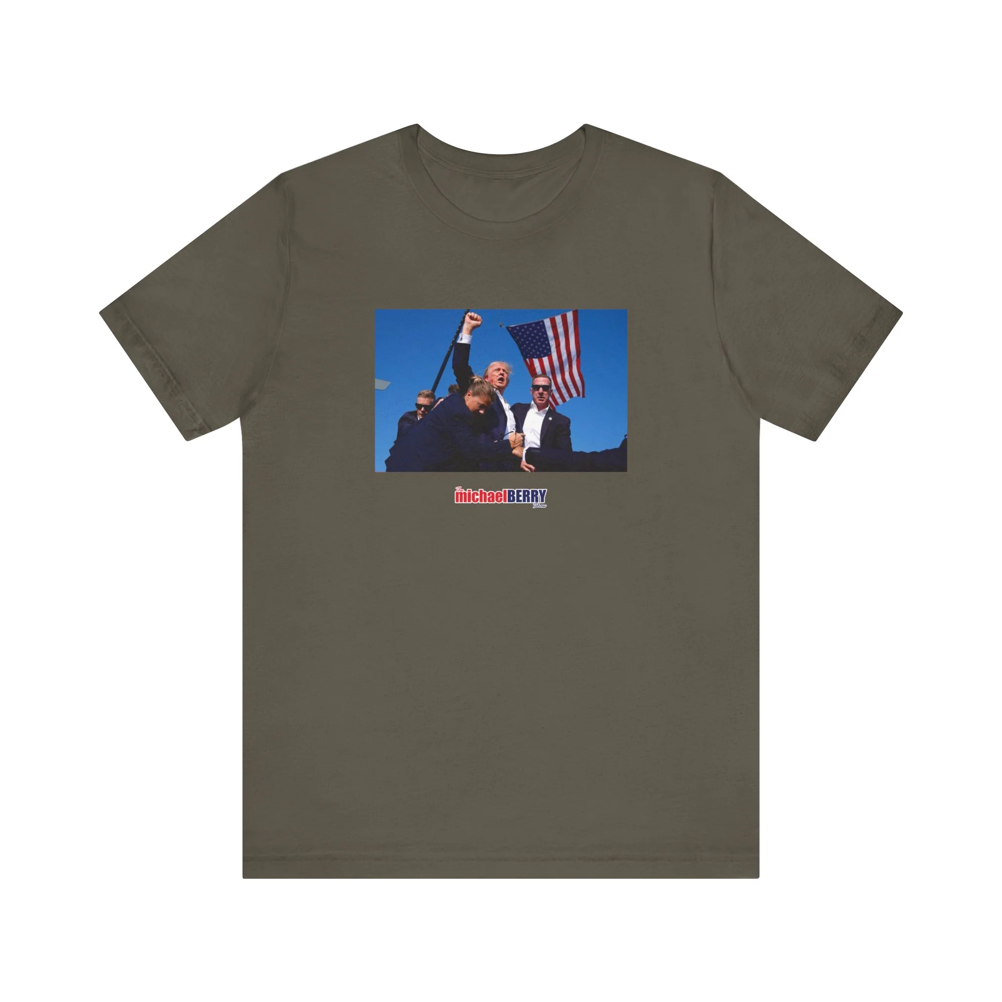 America - Men's Short Sleeve Tee - Image 2