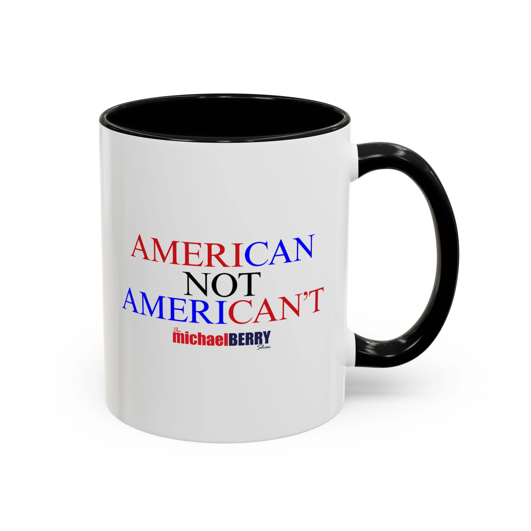 American not American't - Coffee Mug, 11oz or 15oz - Image 2