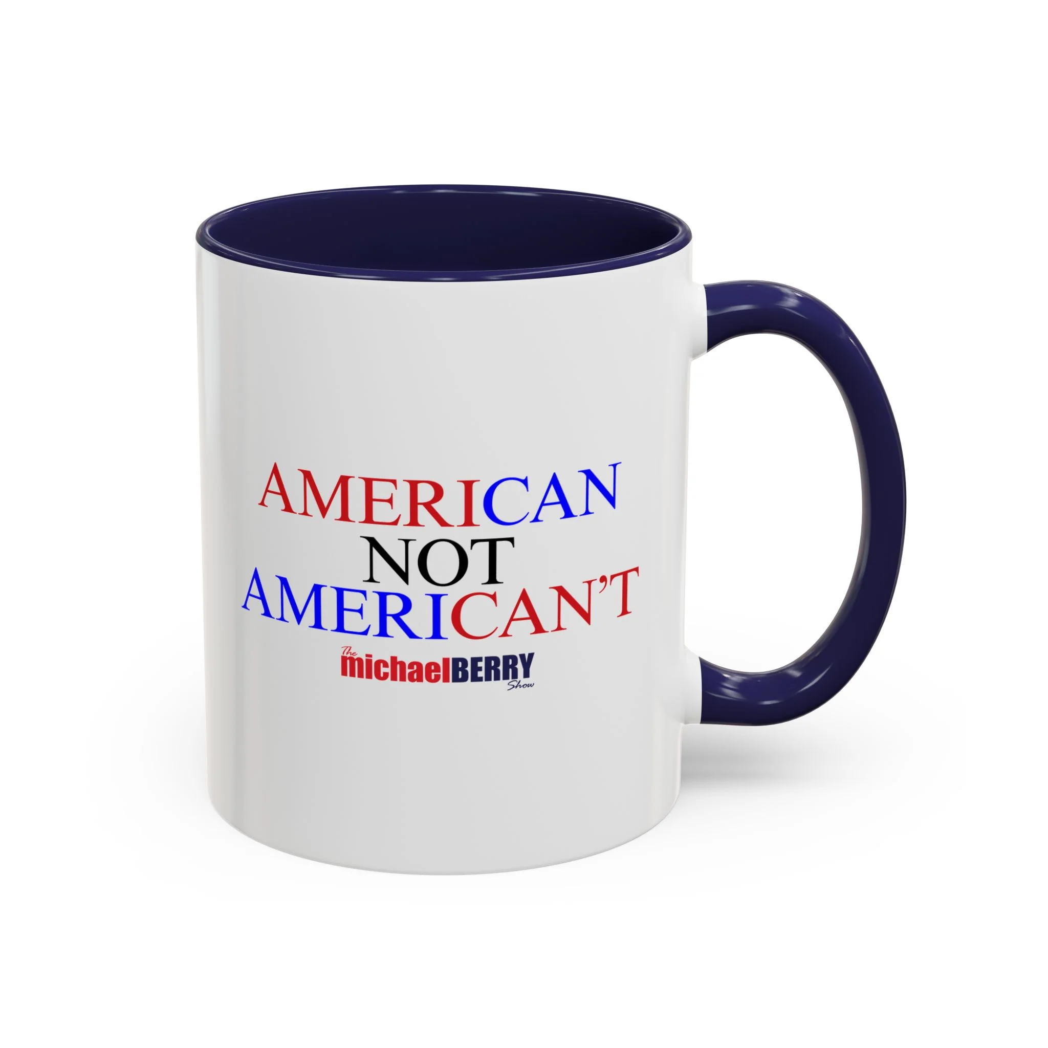 American not American't - Coffee Mug, 11oz or 15oz - Image 3