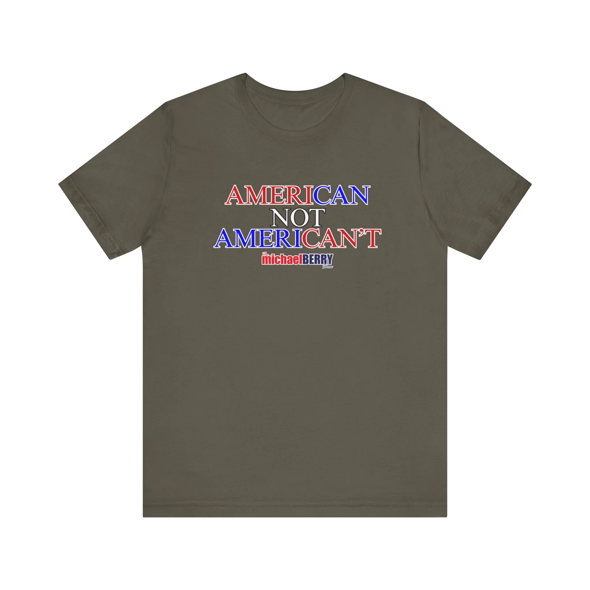 American not American't - Short Sleeve Tee - Image 3