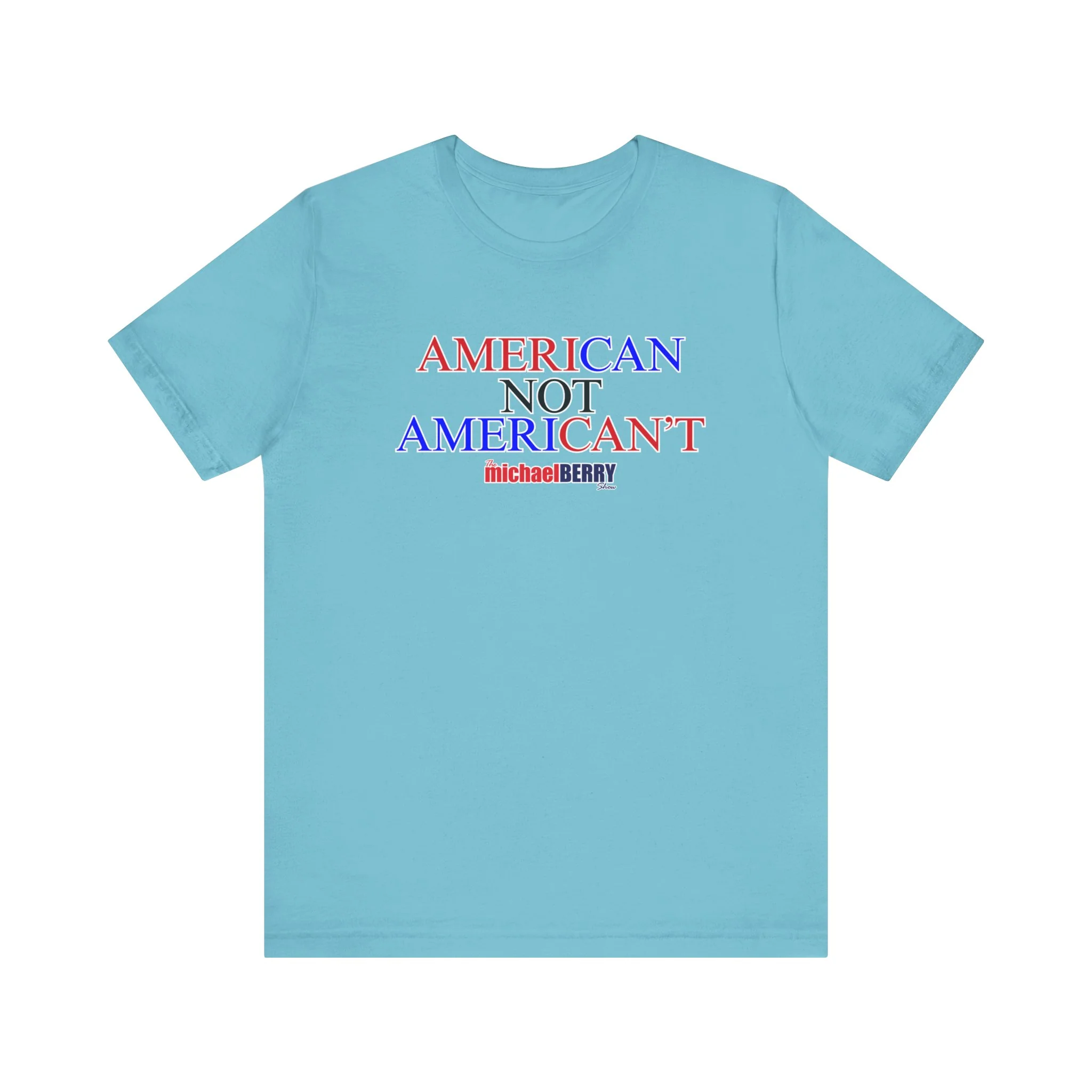 American not American't - Short Sleeve Tee - Image 5