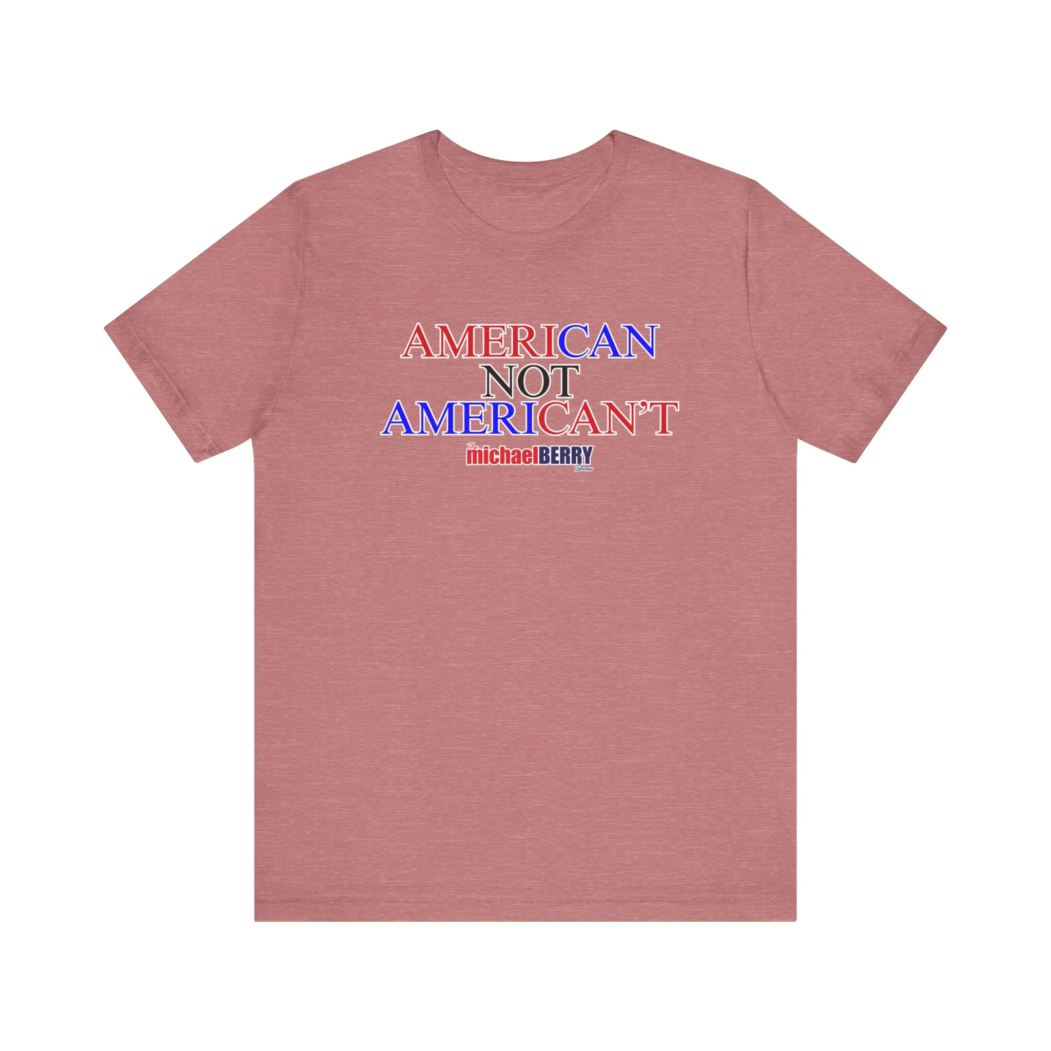 American not American't - Short Sleeve Tee - Image 6