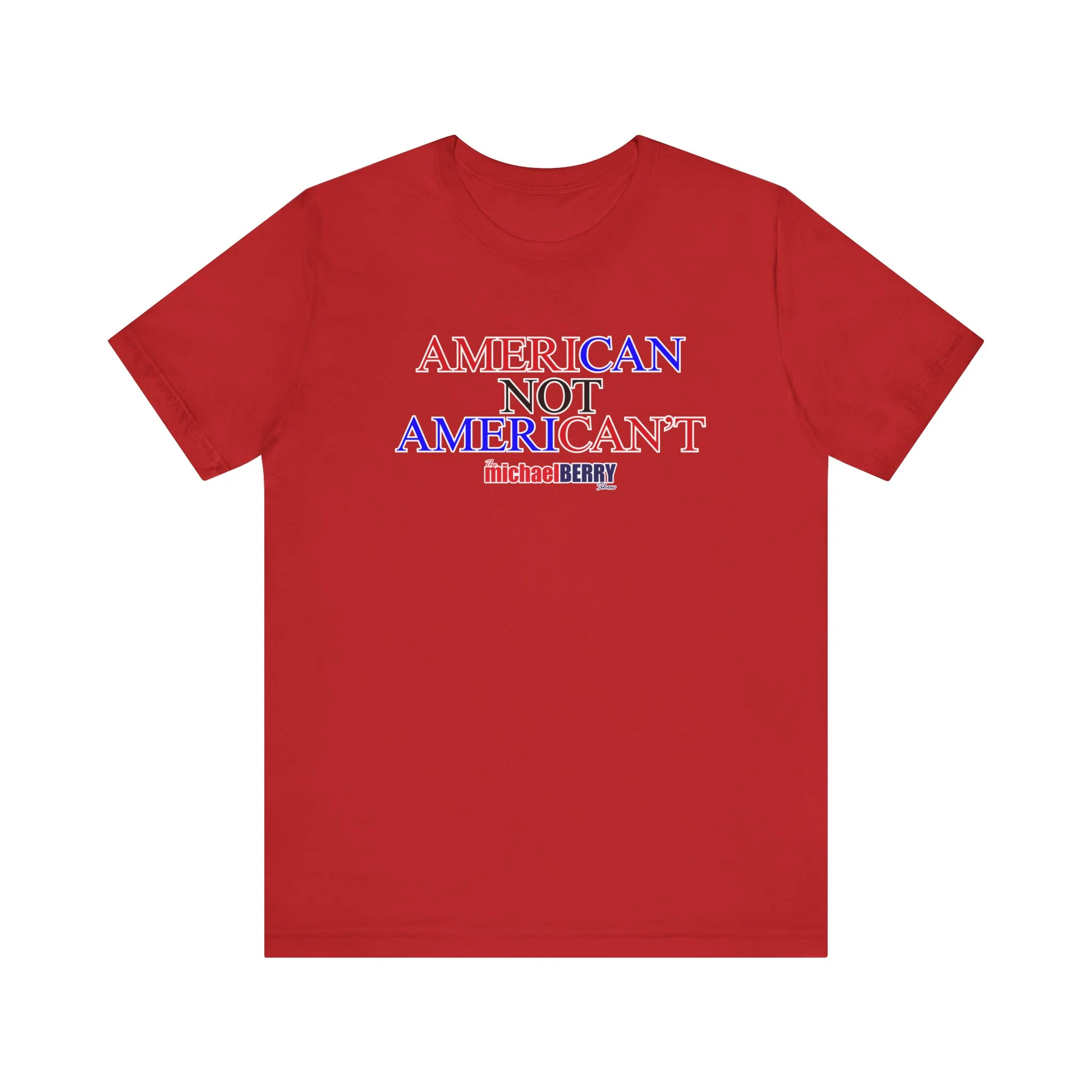 American not American't - Short Sleeve Tee - Image 7