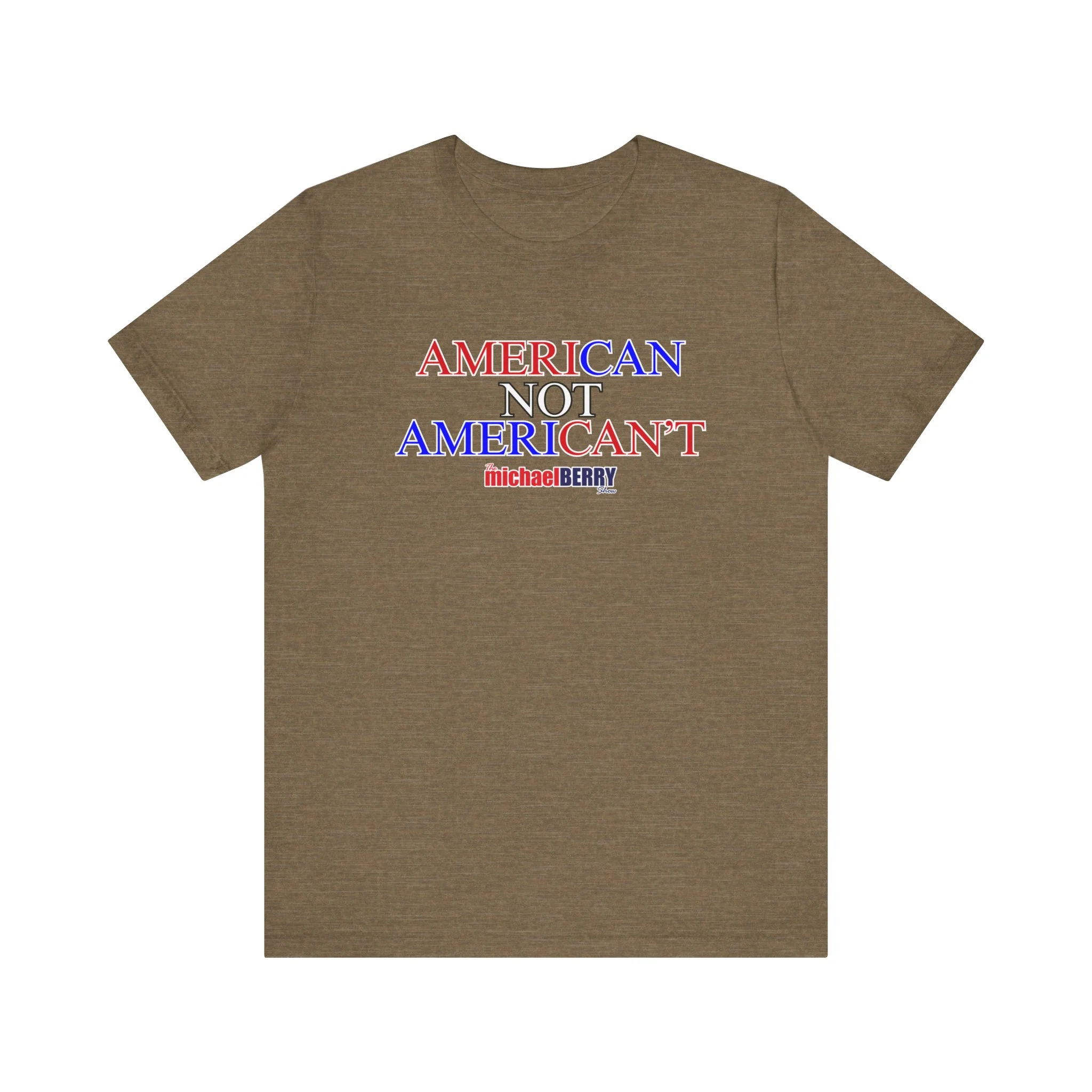 American not American't - Short Sleeve Tee - Image 8