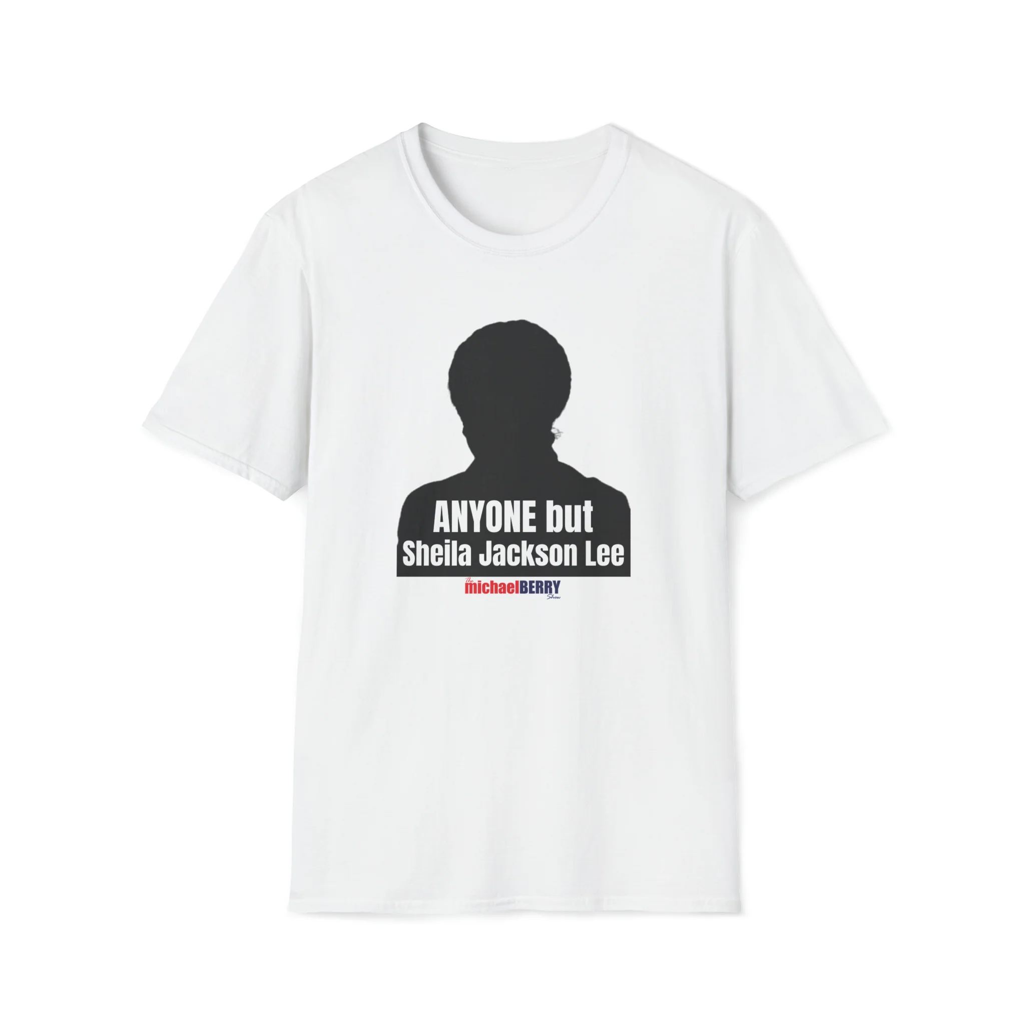 ANYONE but Sheila Jackson Lee - T-Shirt - Image 4