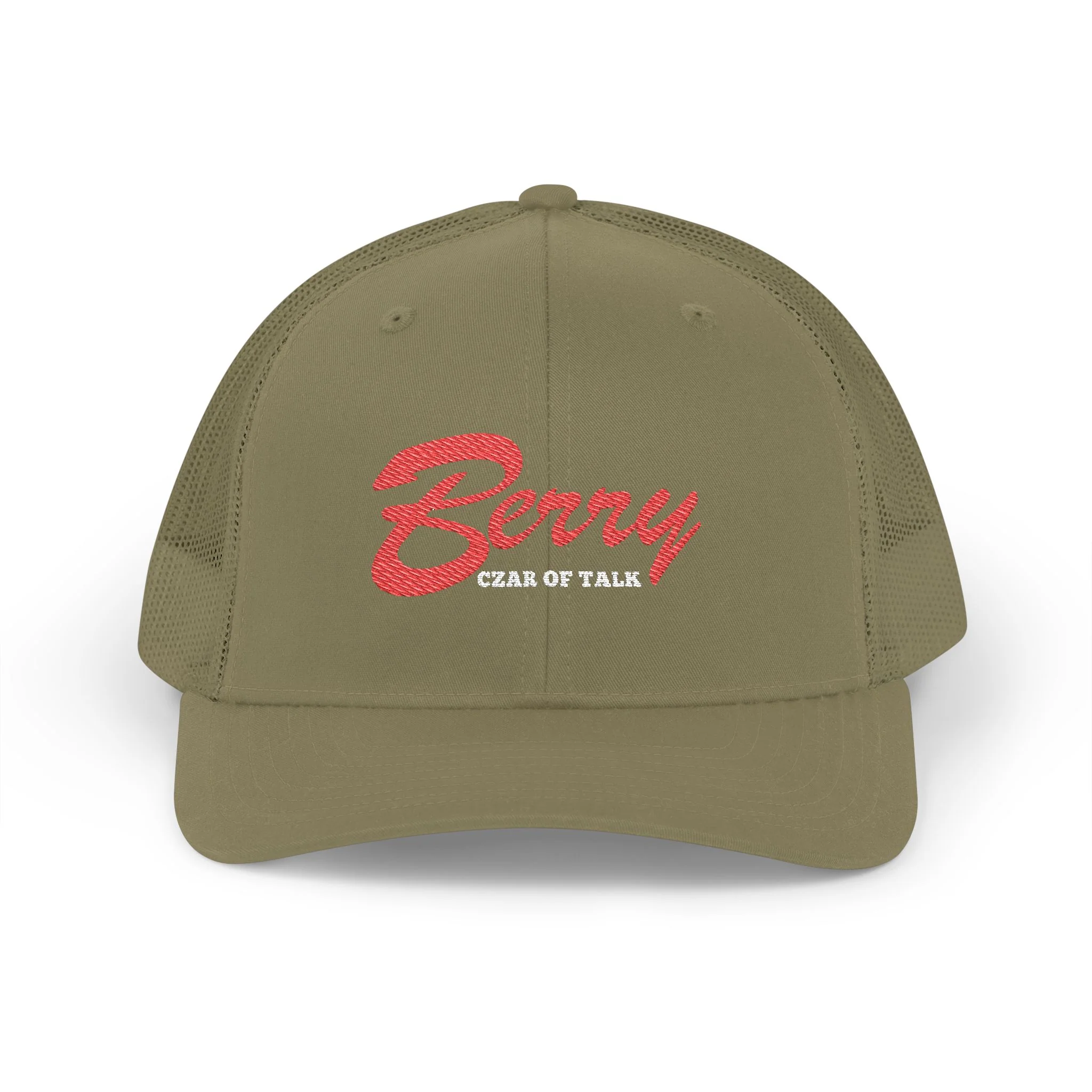 Berry Czar of Talk - Snapback Trucker Cap - Image 5