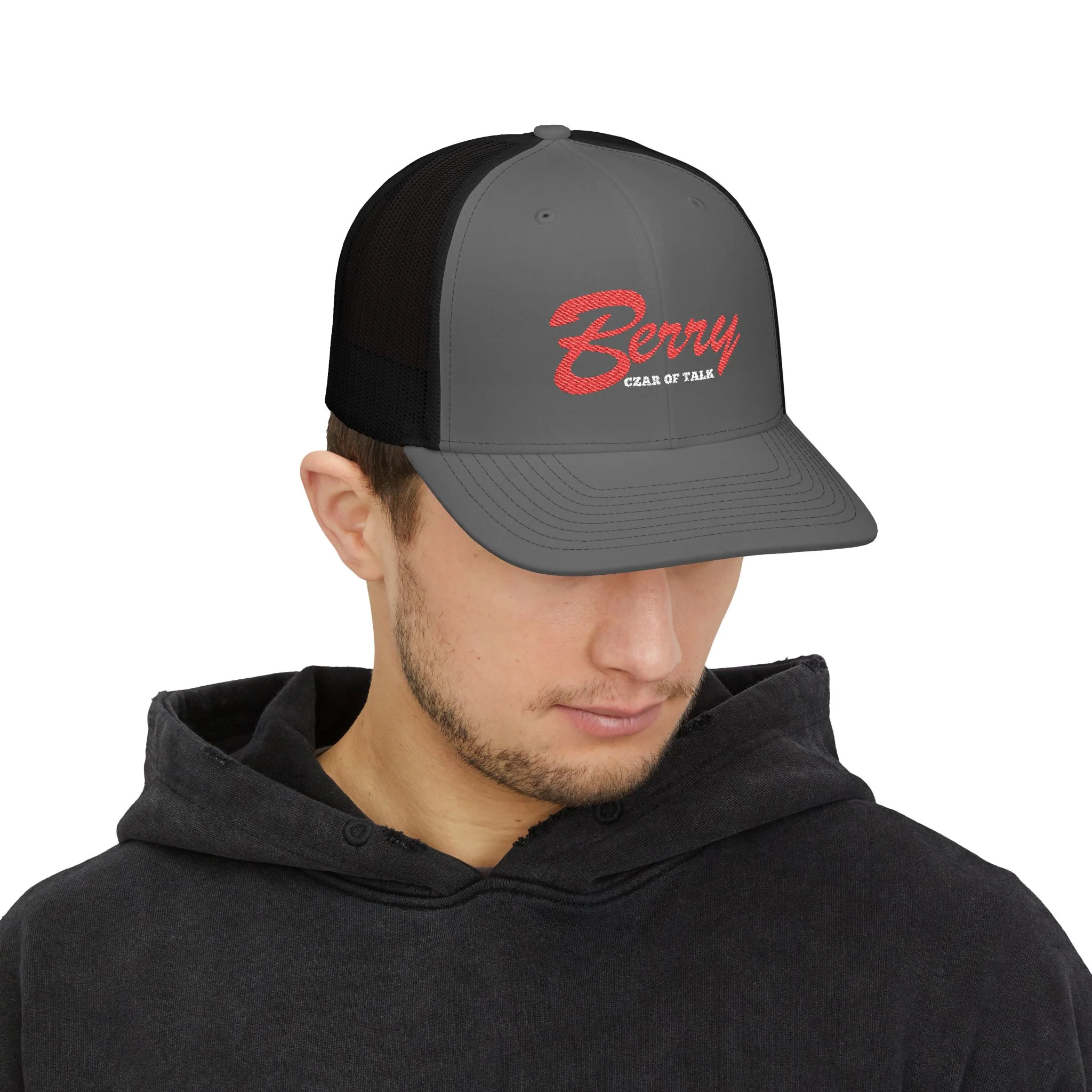 Berry Czar of Talk - Snapback Trucker Cap - Image 7
