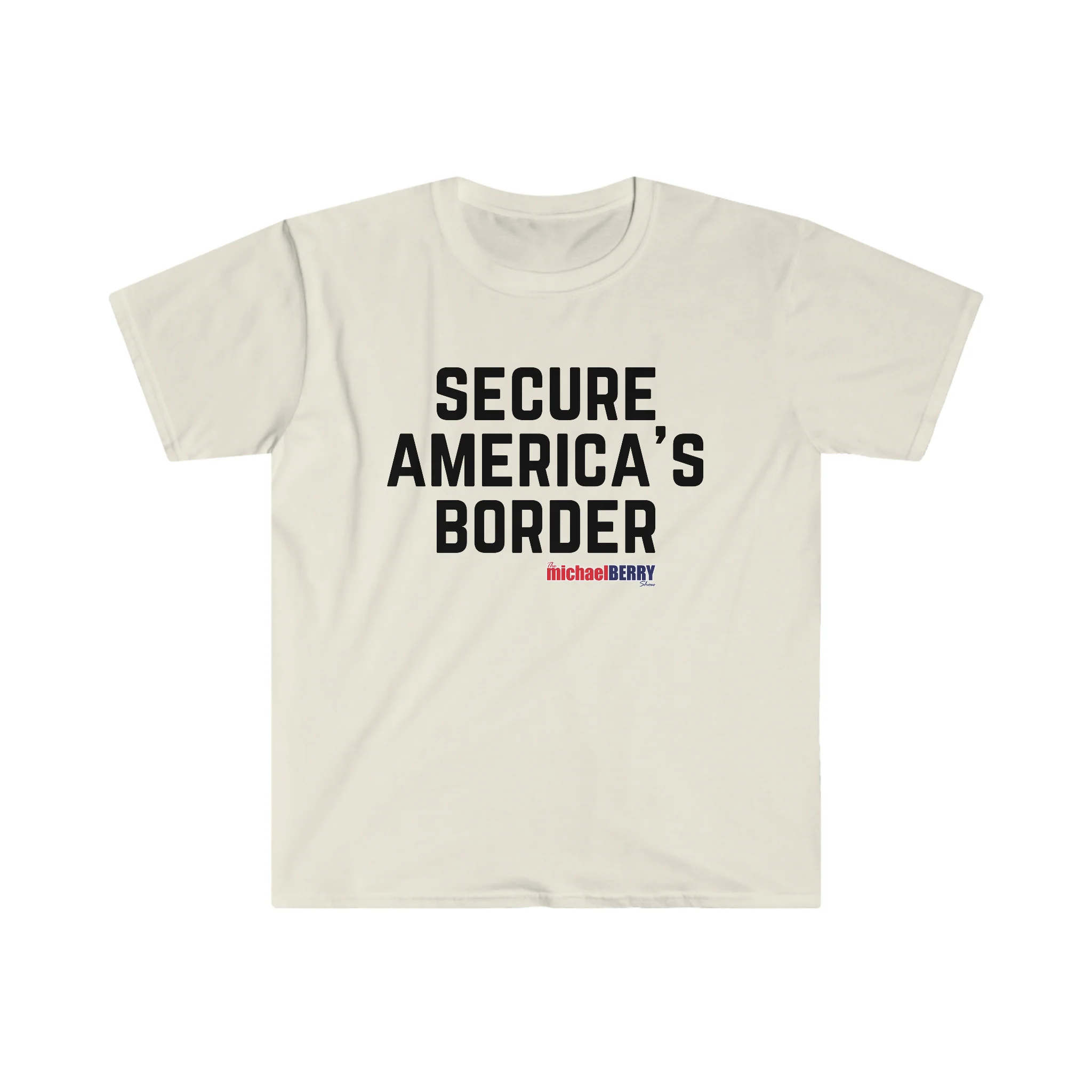 Secure America's Border T-Shirt - Image 4