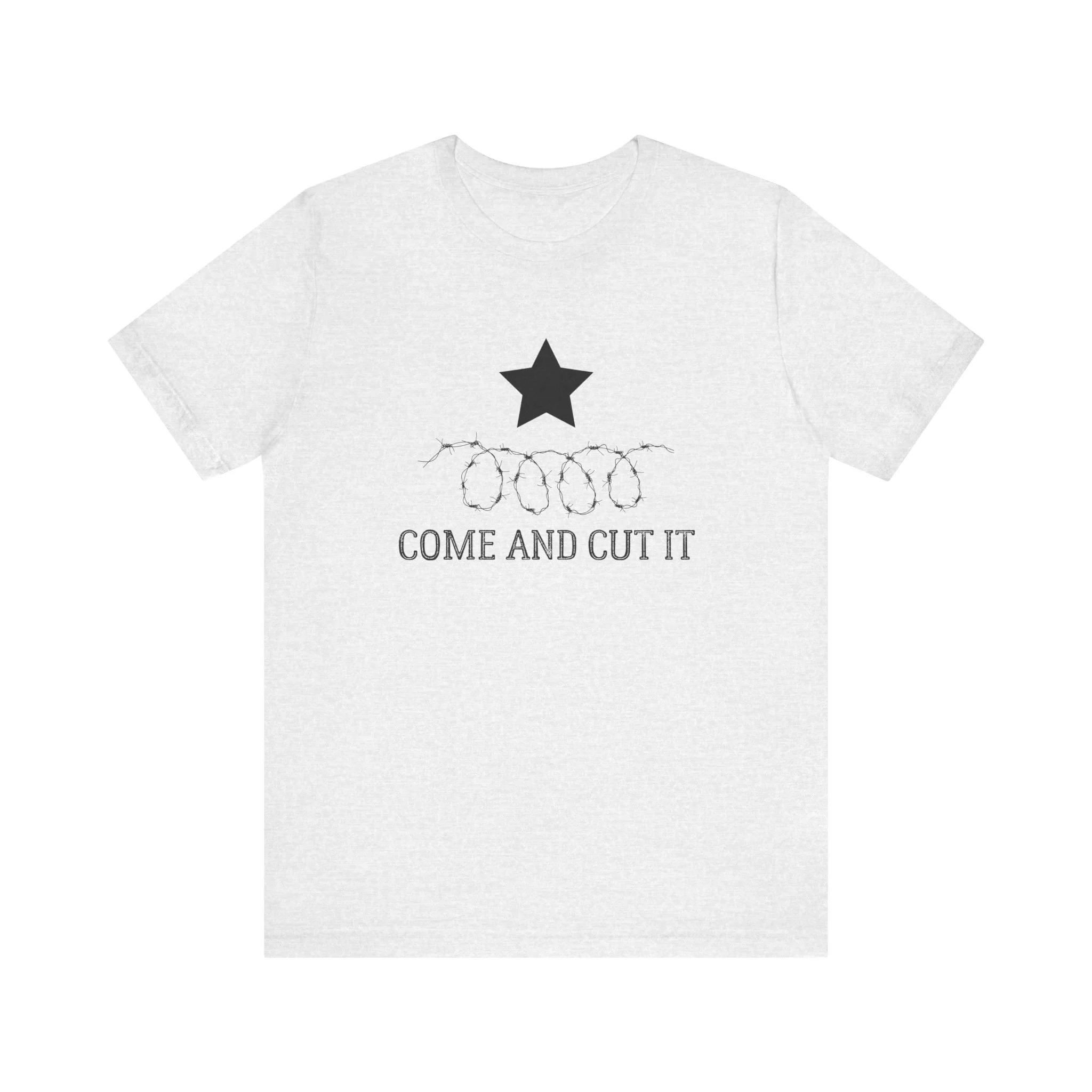 Come and Cut It - Men's Short Sleeve Tee - Image 2