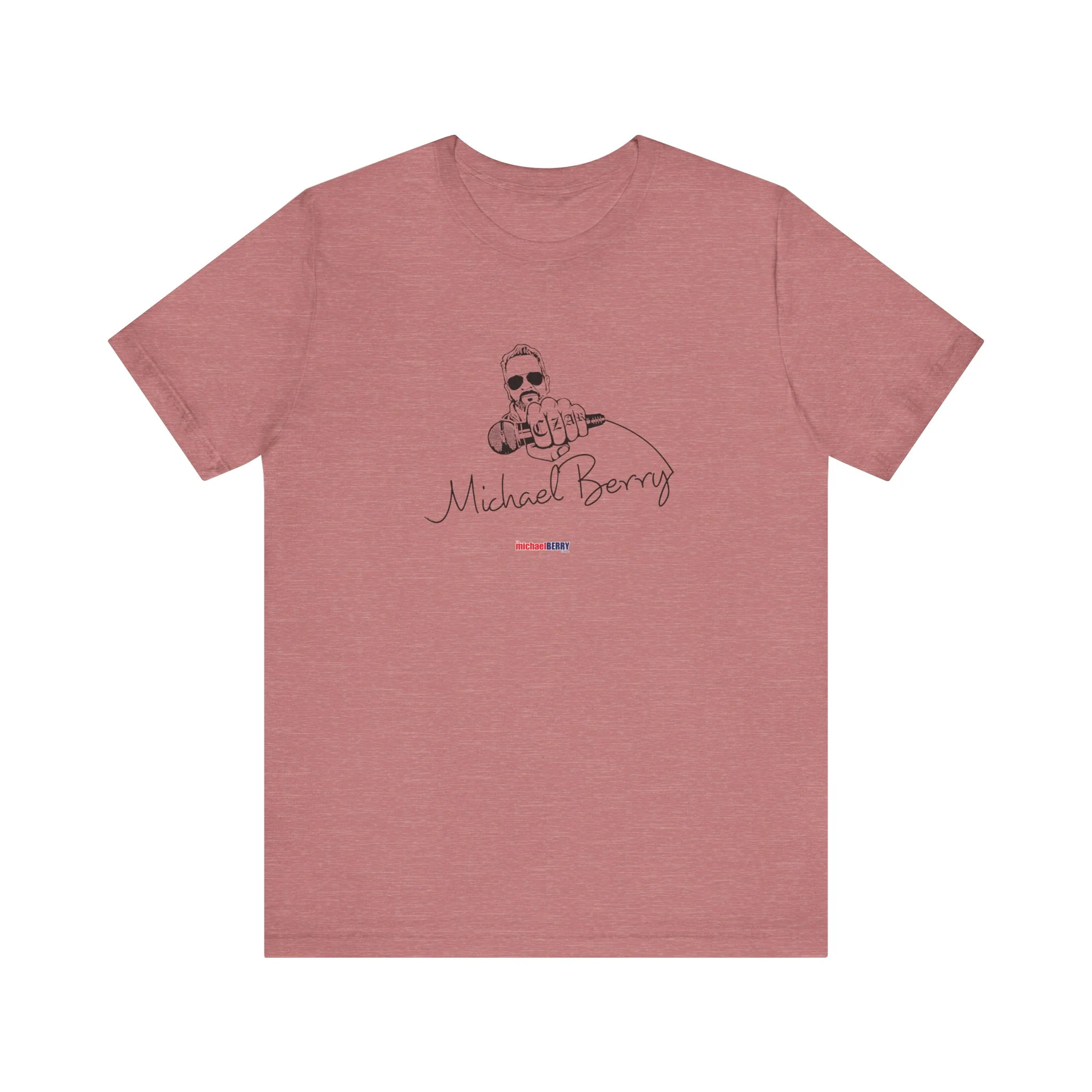 Czar Michael Berry - Men's Short Sleeve Tee - Image 3