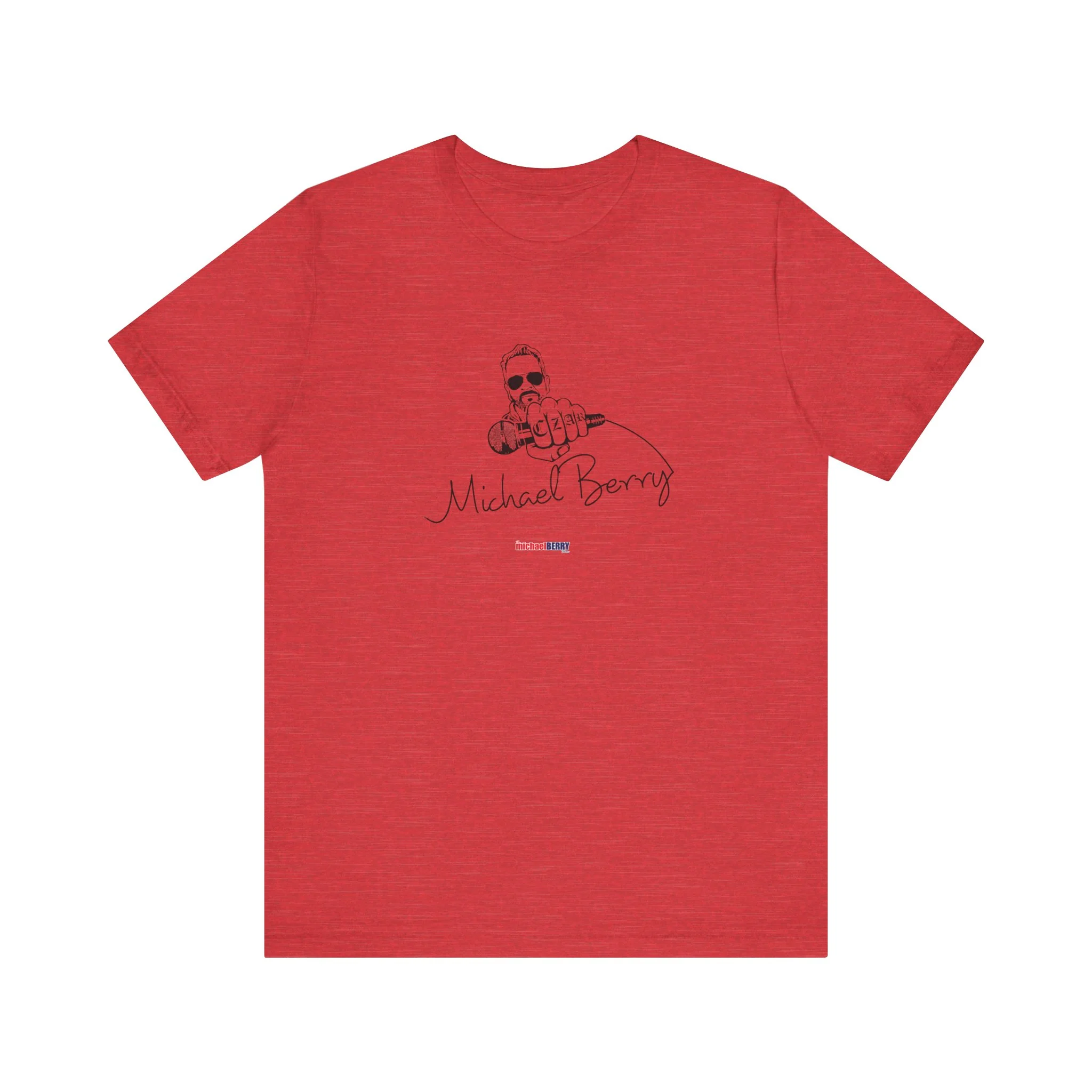 Czar Michael Berry - Men's Short Sleeve Tee - Image 9