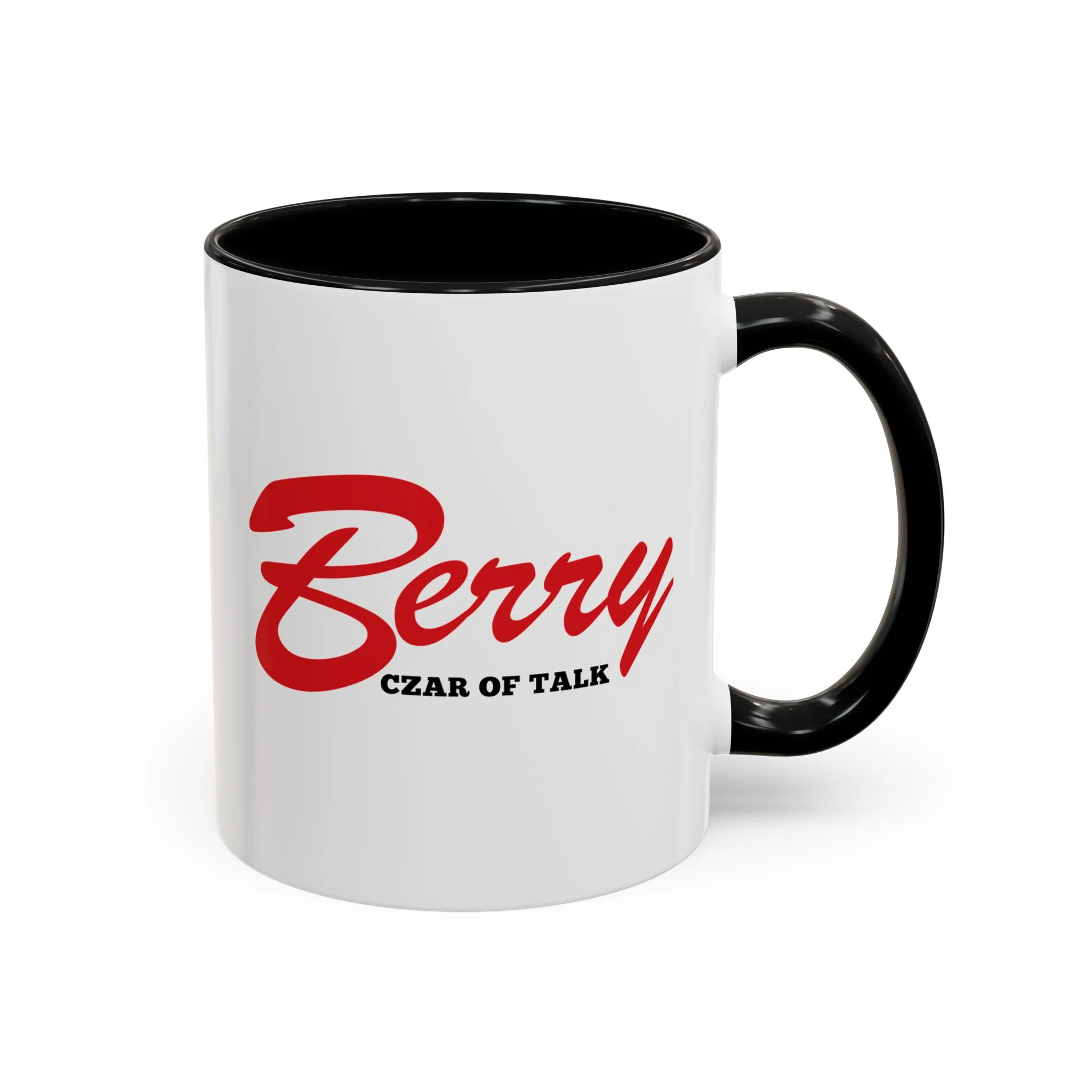 Czar of Talk - Coffee Mug, 11oz or 15oz - Image 2