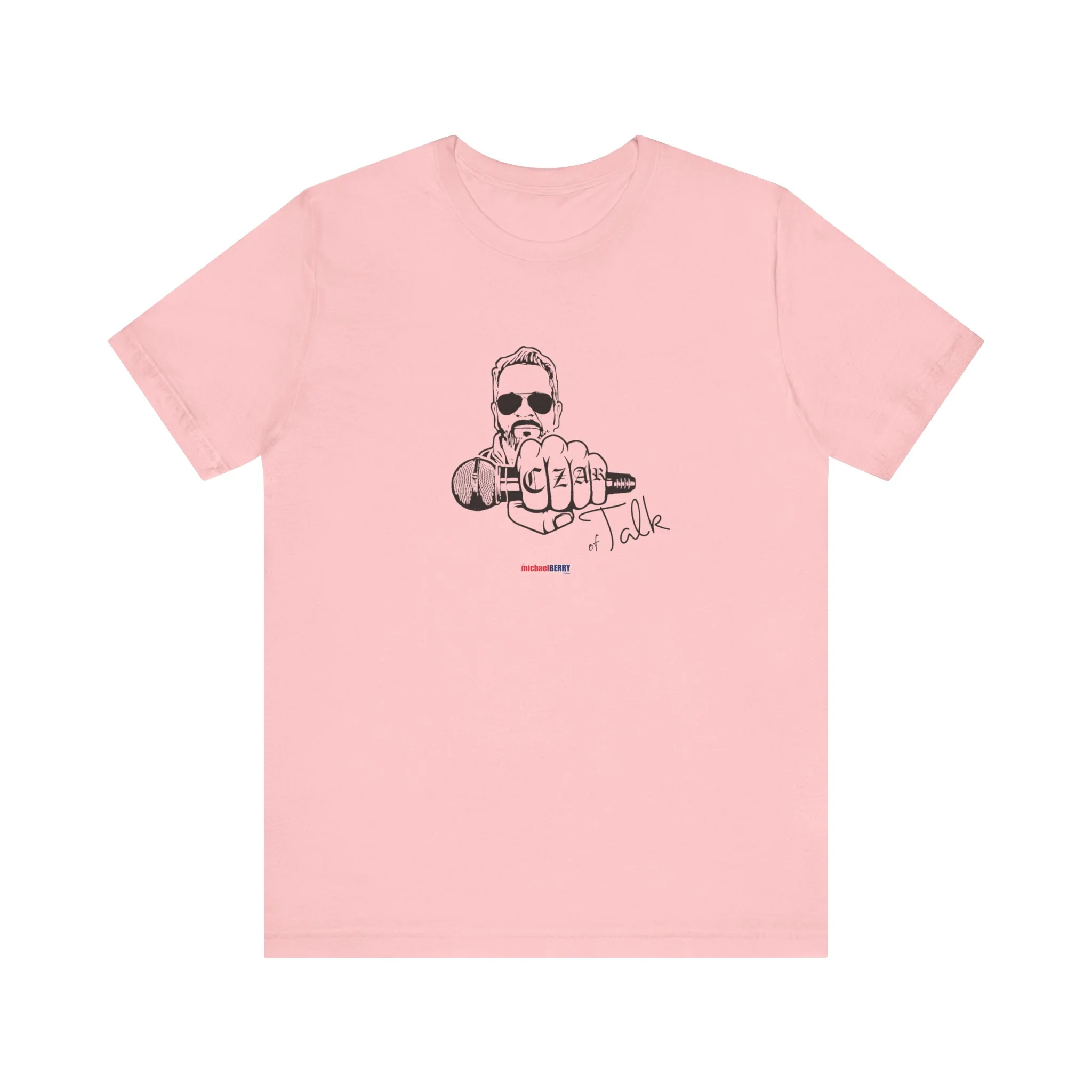 Czar of Talk  - Men's Short Sleeve Tee - Image 8