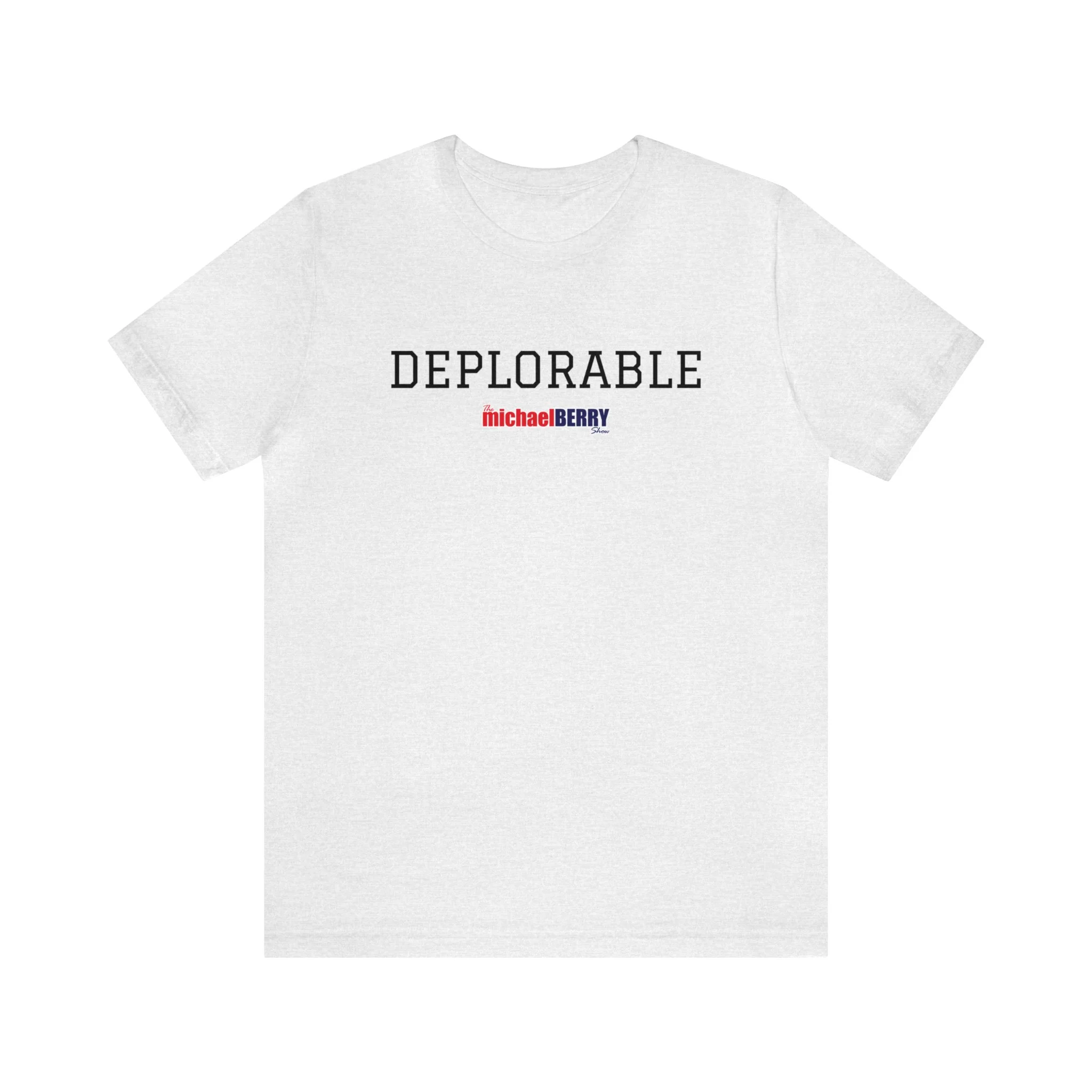 DEPLORABLE - Unisex Jersey Short Sleeve Tee - Image 10